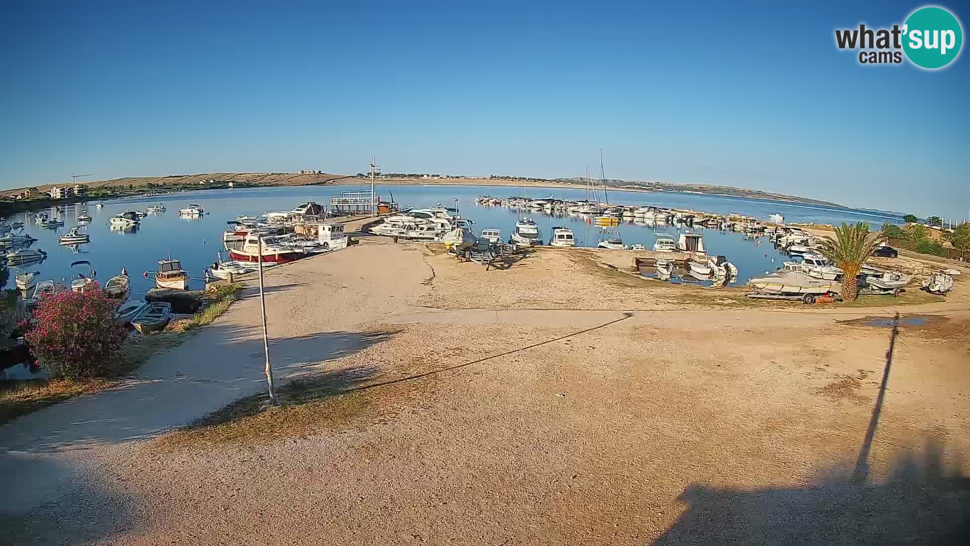 Kamera v živo Povljana – otok Pag