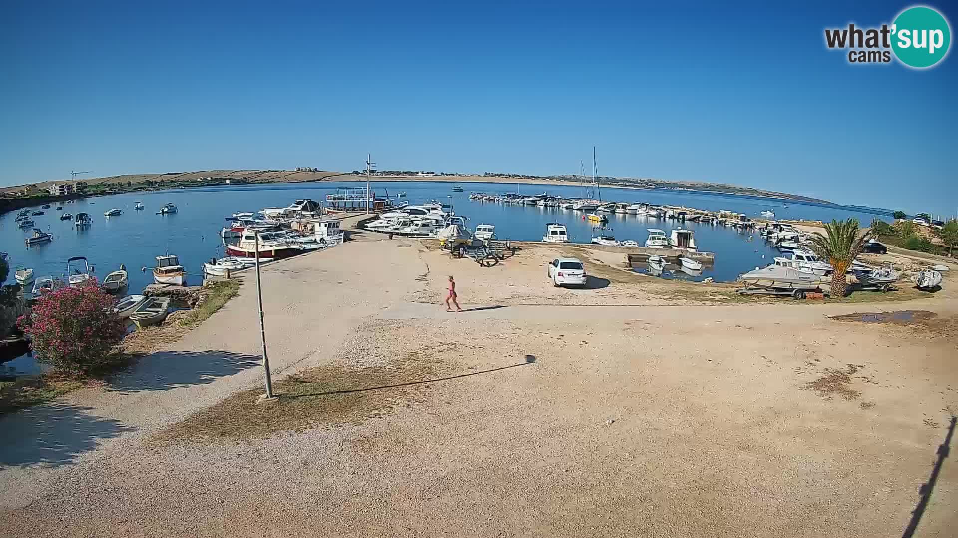 Web kamera Povljana – otok Pag
