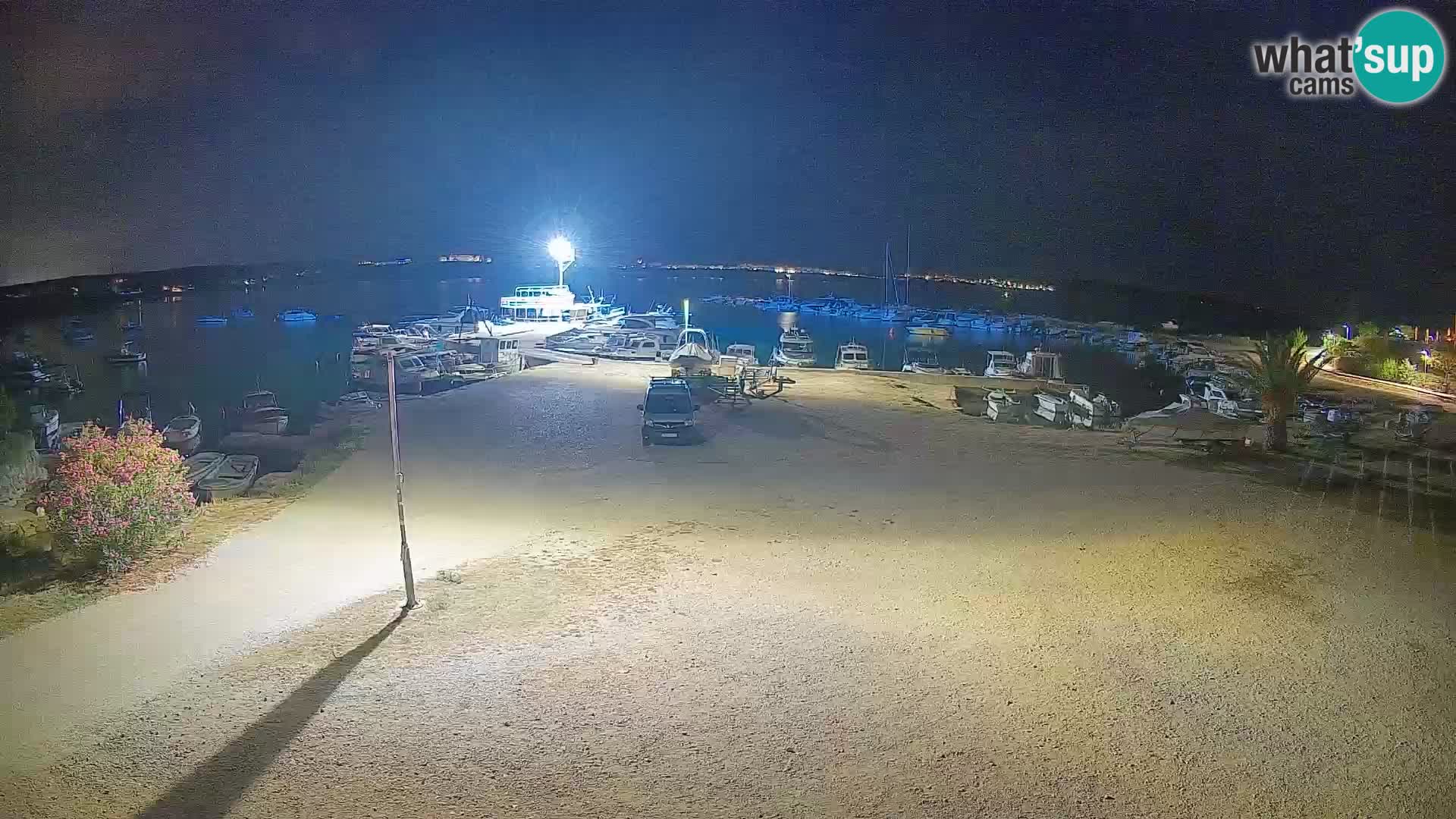 Kamera v živo Povljana – otok Pag