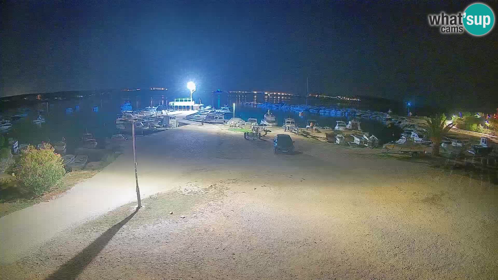 Camera en vivo Povljana – Pag isla
