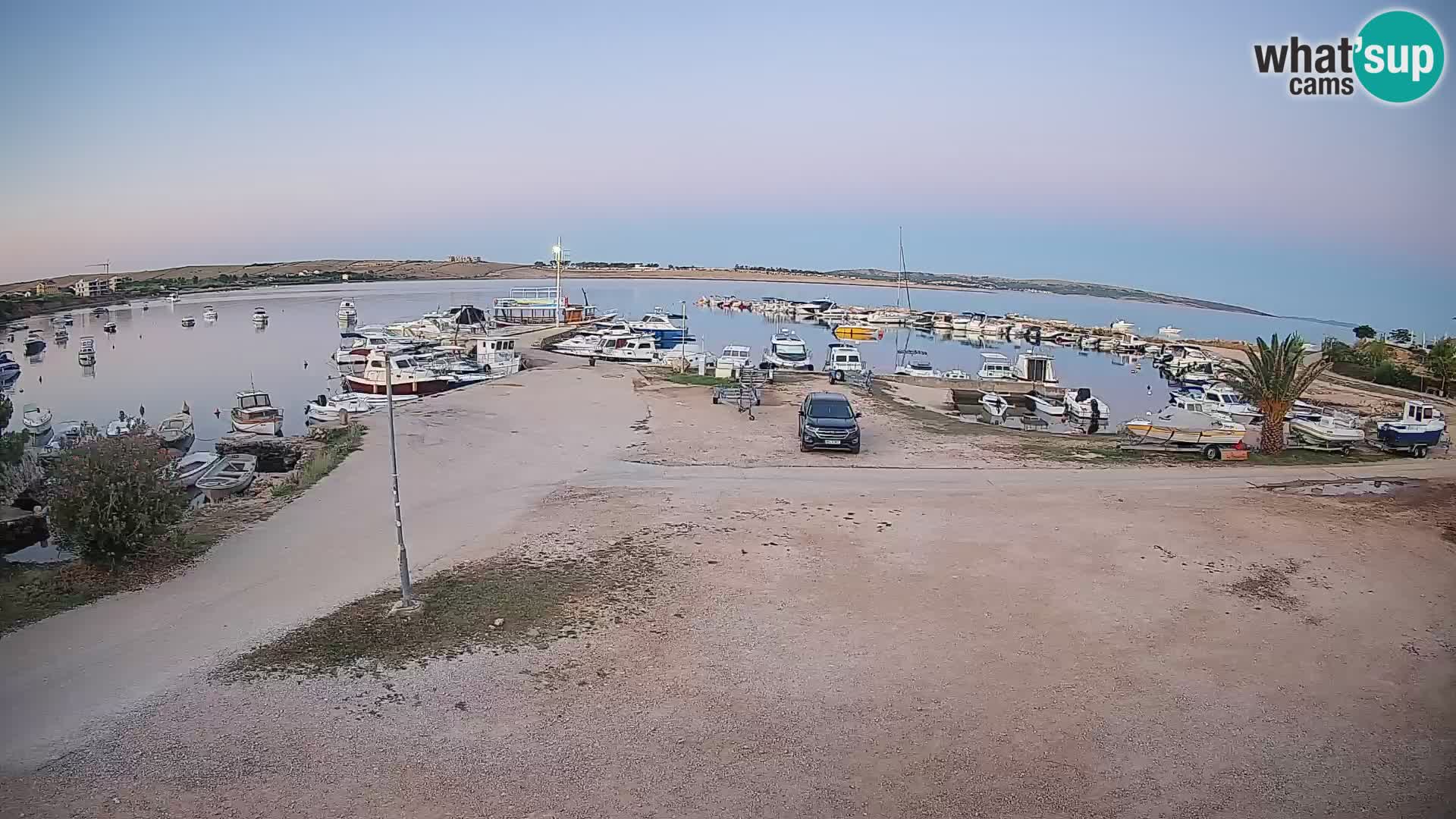 Webcam Povljana – Pag insel