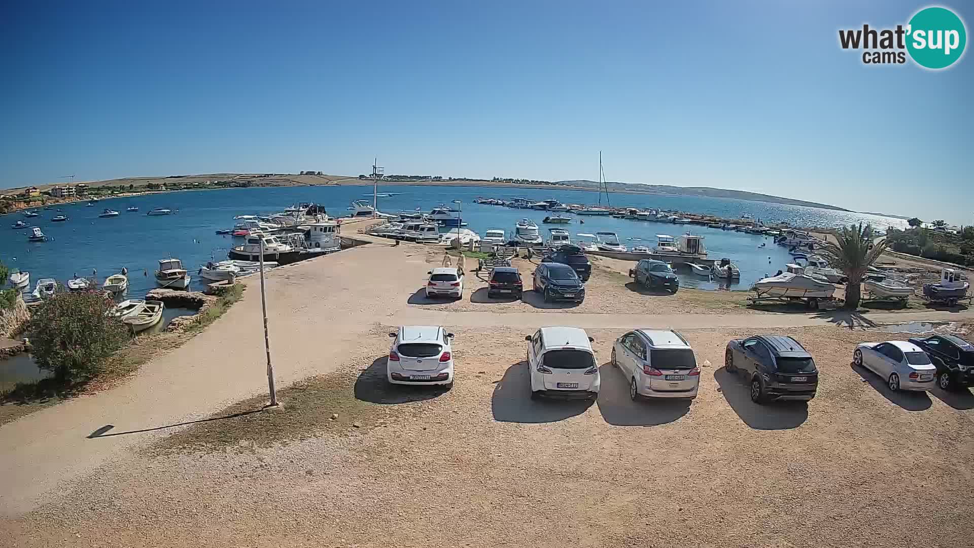 Camera en vivo Povljana – Pag isla