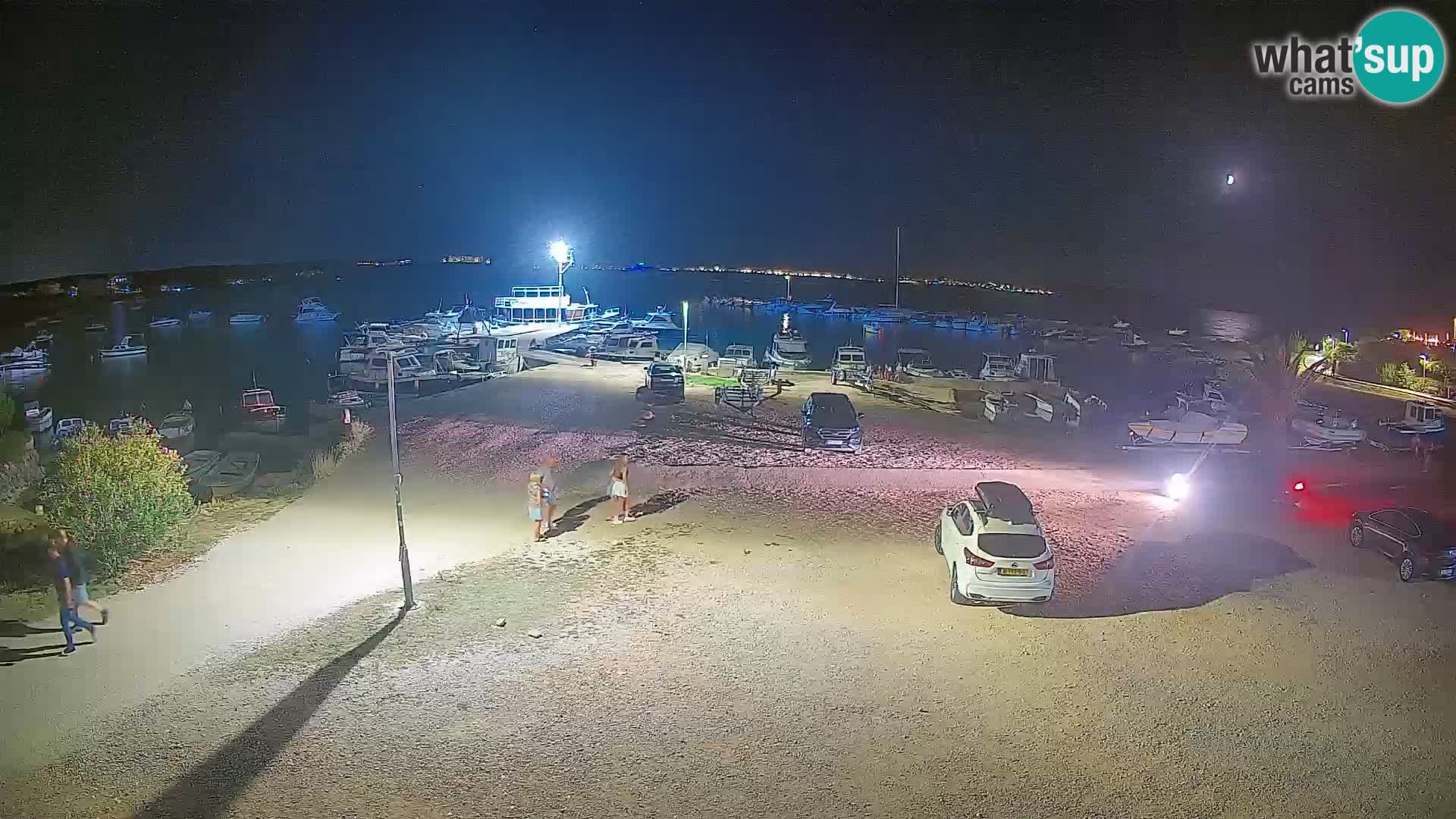 Livecam Pogliana – isola di Pago