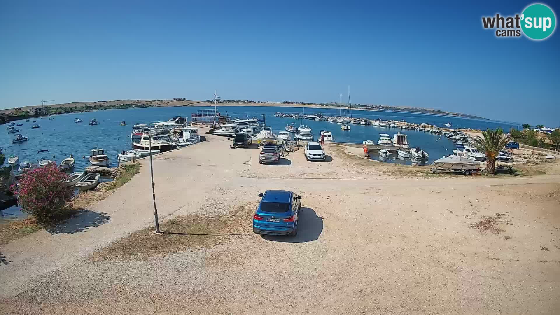 Kamera v živo Povljana – otok Pag
