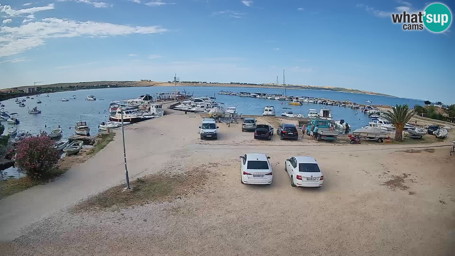 Webcam Povljana – Pag island