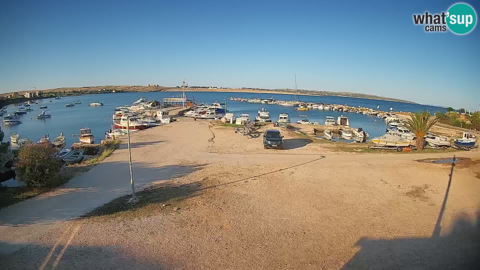 Web kamera Povljana – otok Pag