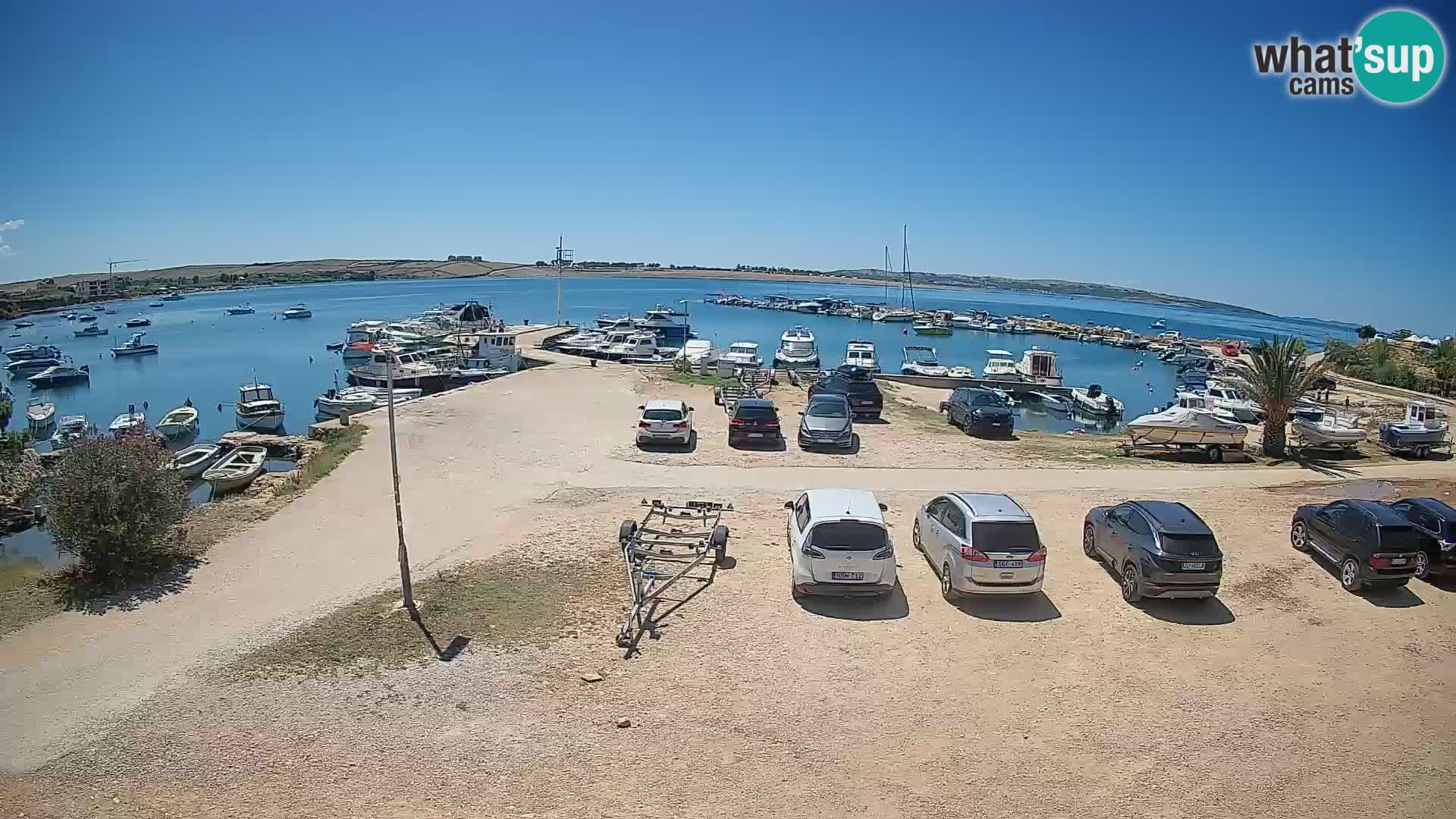Webcam Povljana – Pag insel