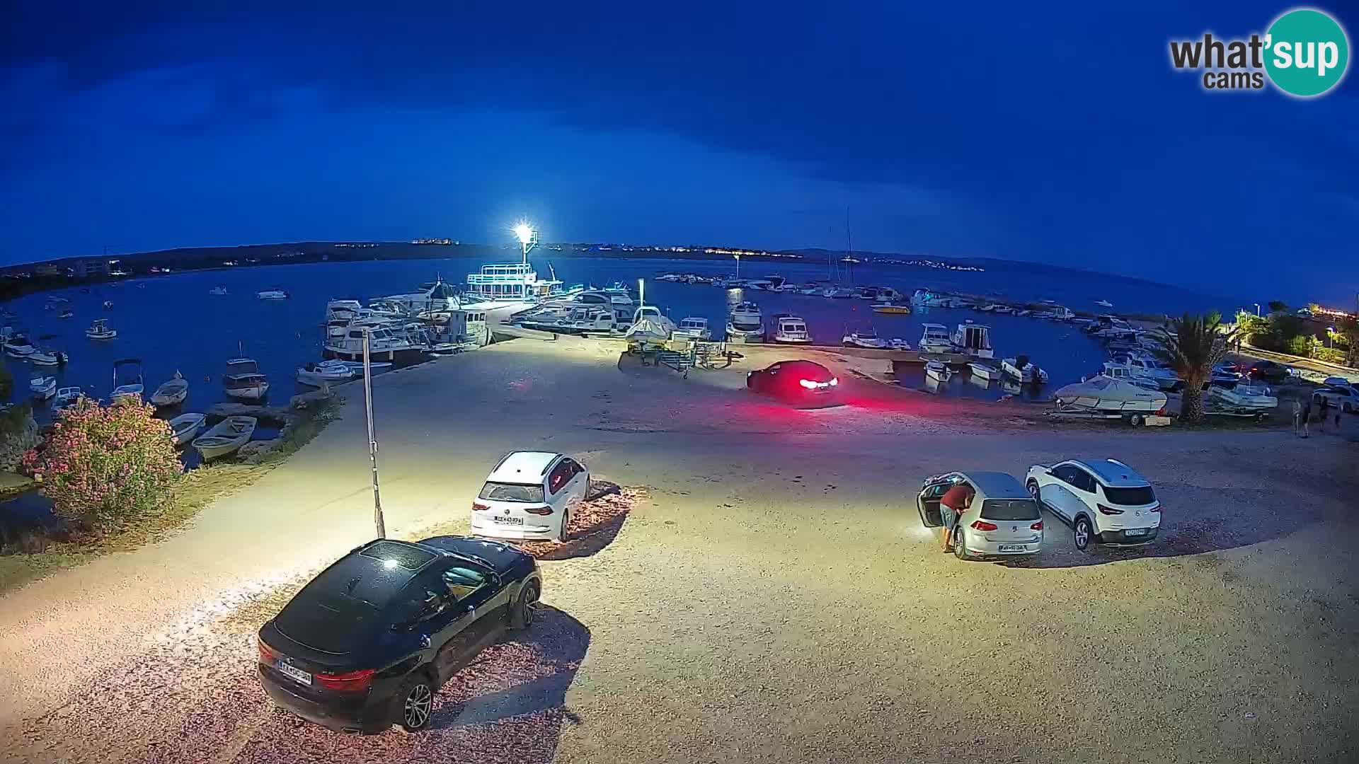 Webcam Povljana – Pag island