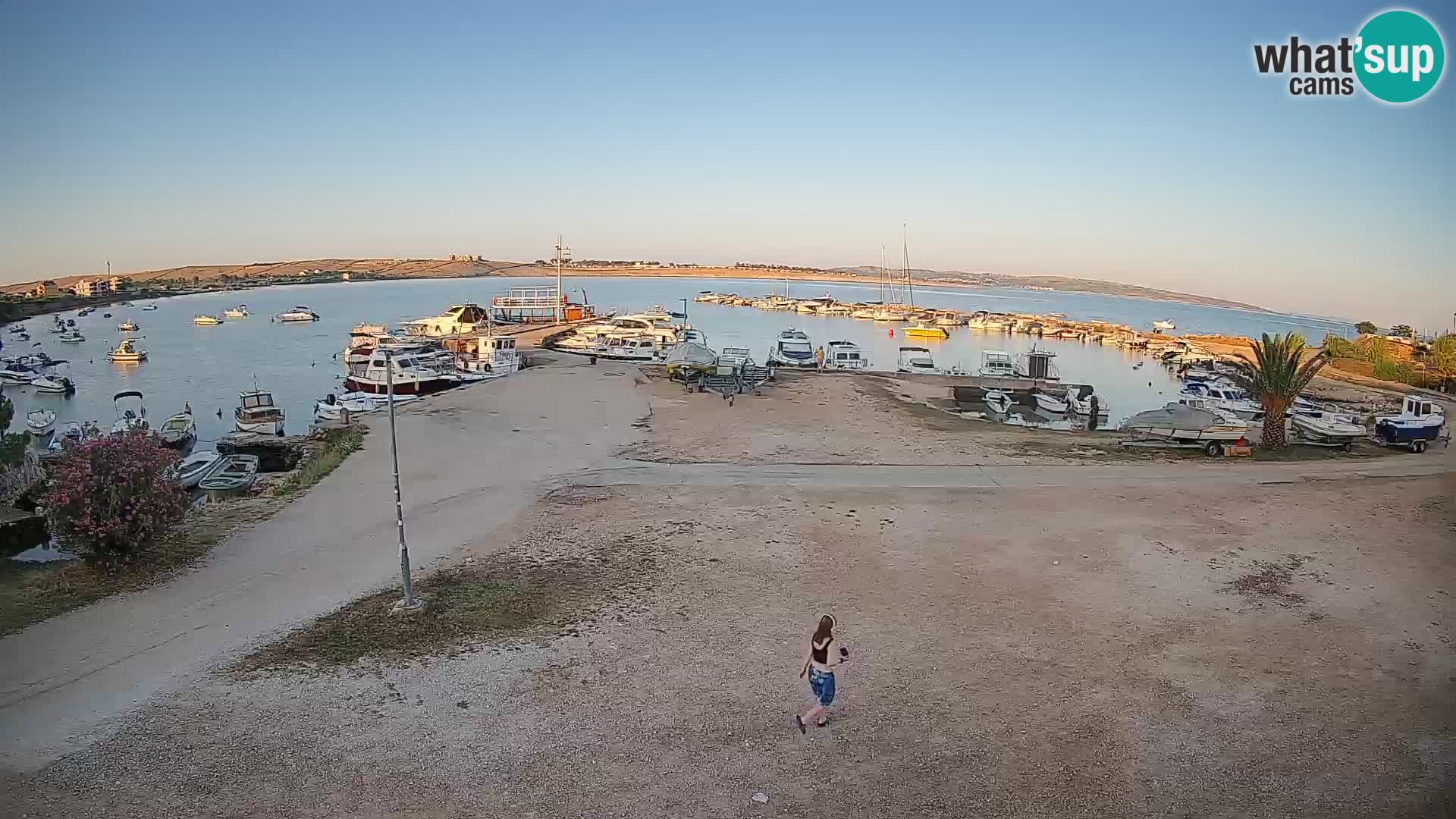 Webcam Povljana – Pag island