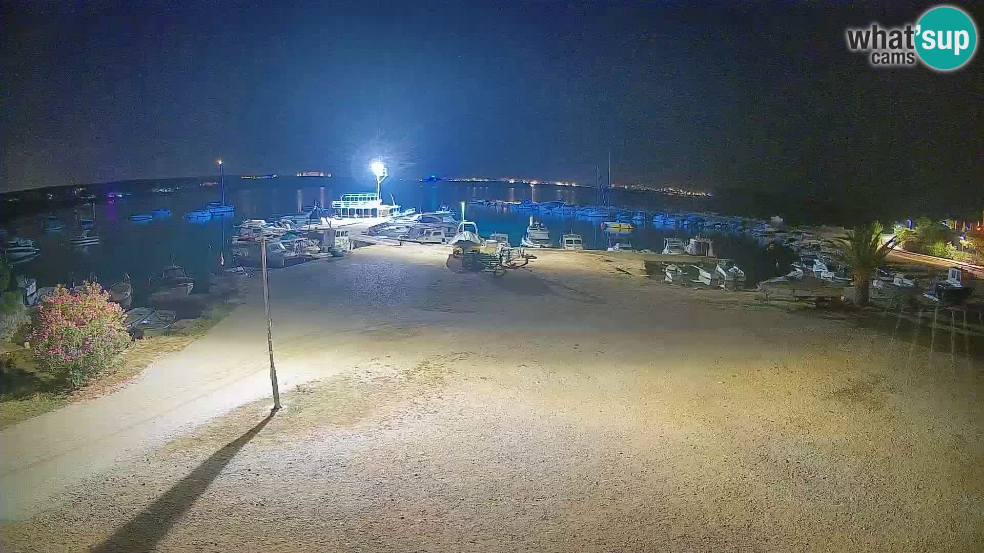 Webcam Povljana – Pag island