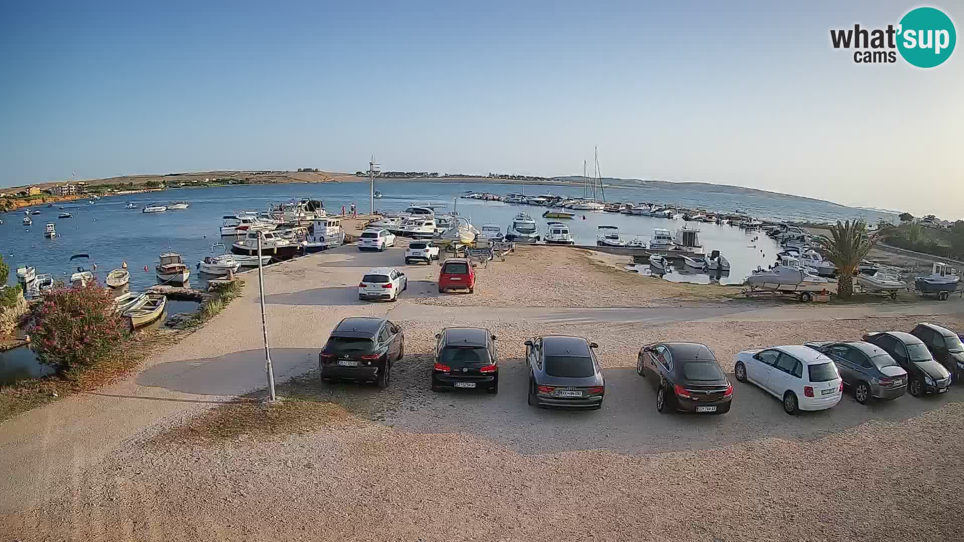 Webcam Povljana – Pag island