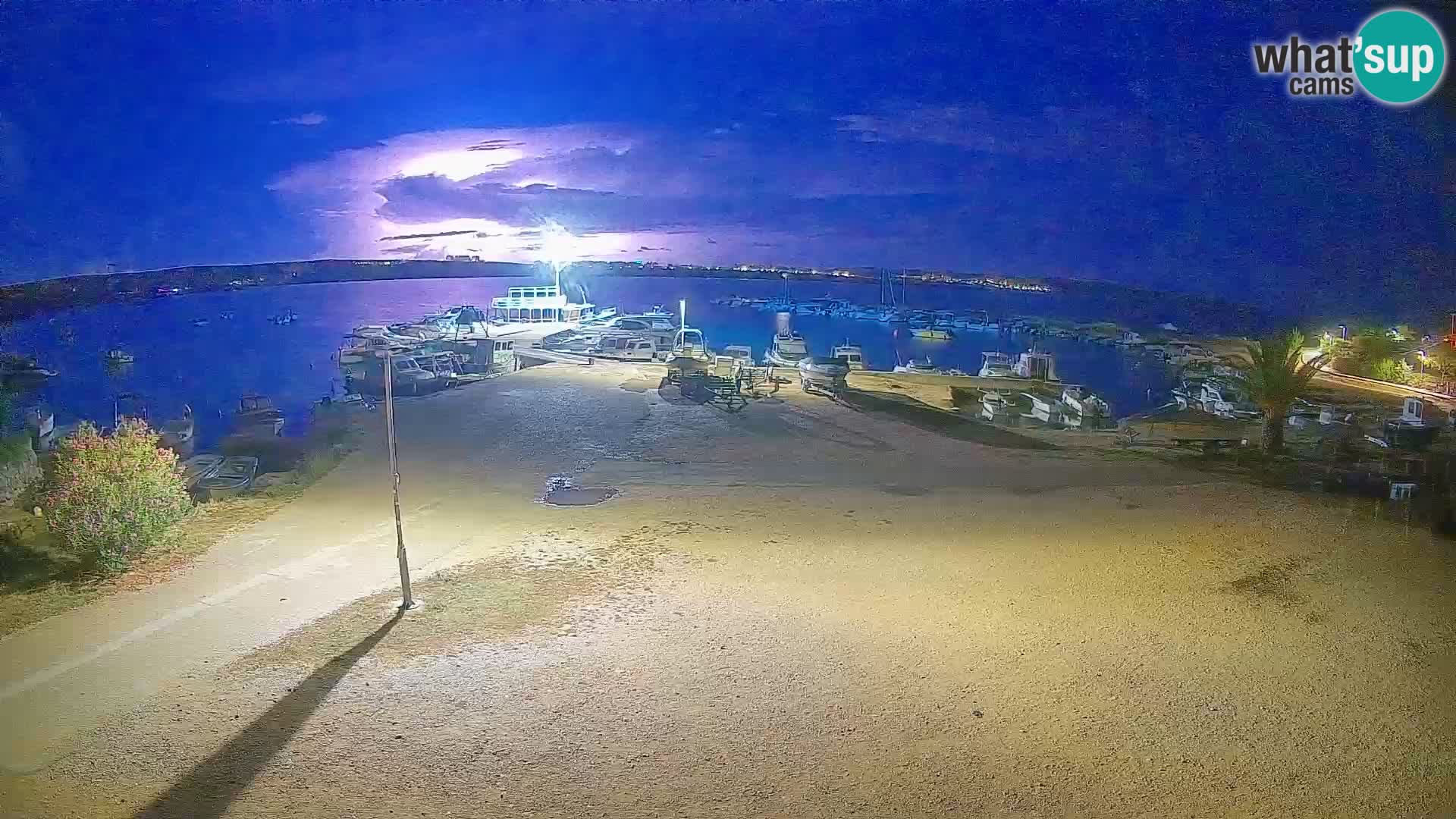 Webcam Povljana – Pag insel