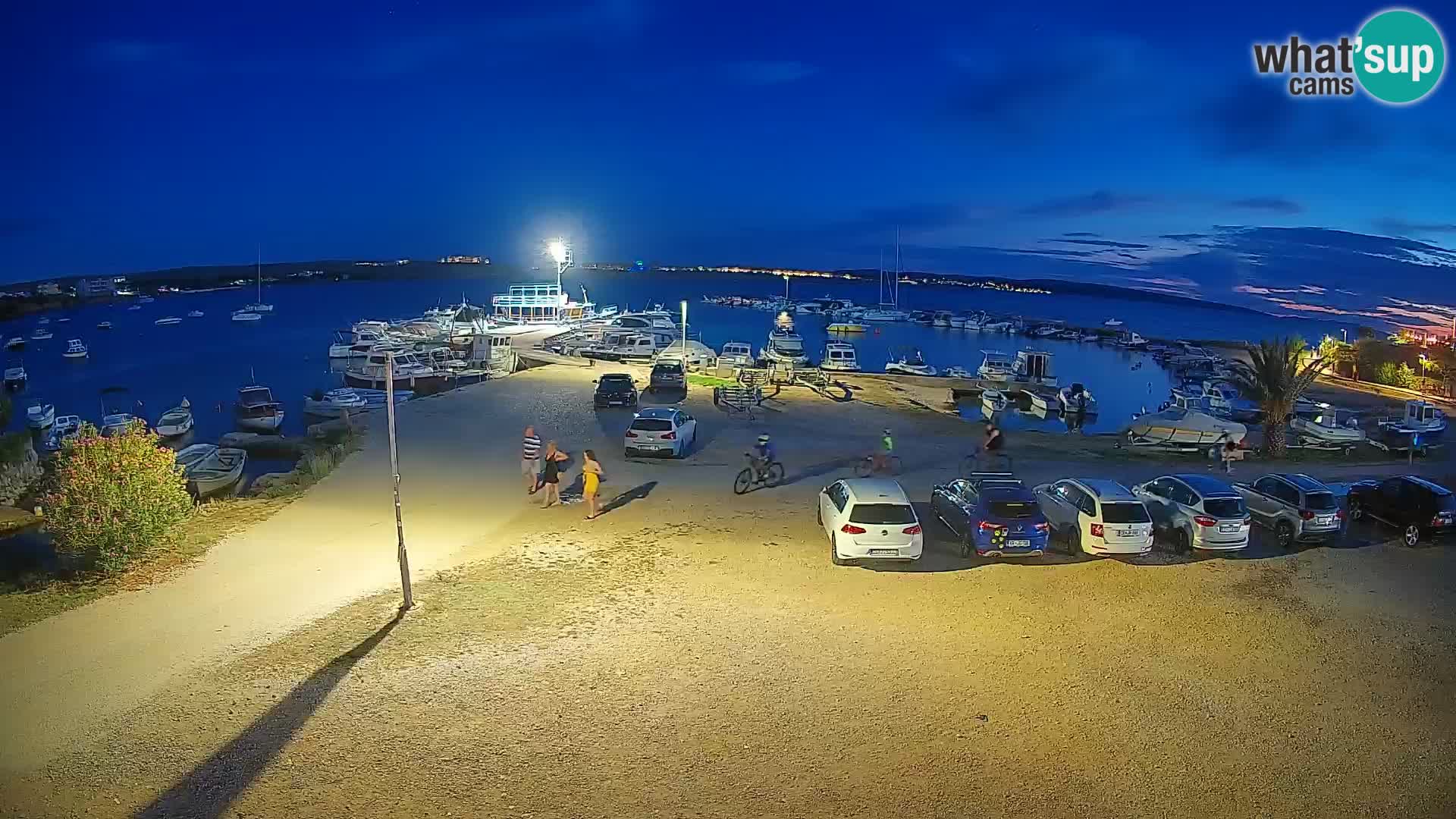 Webcam Povljana – Pag island