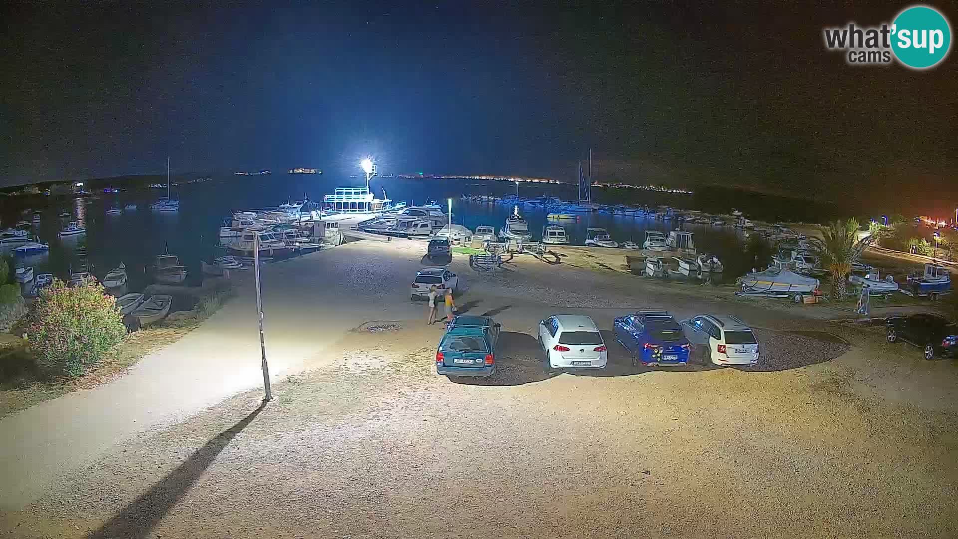 Webcam Povljana – Pag island