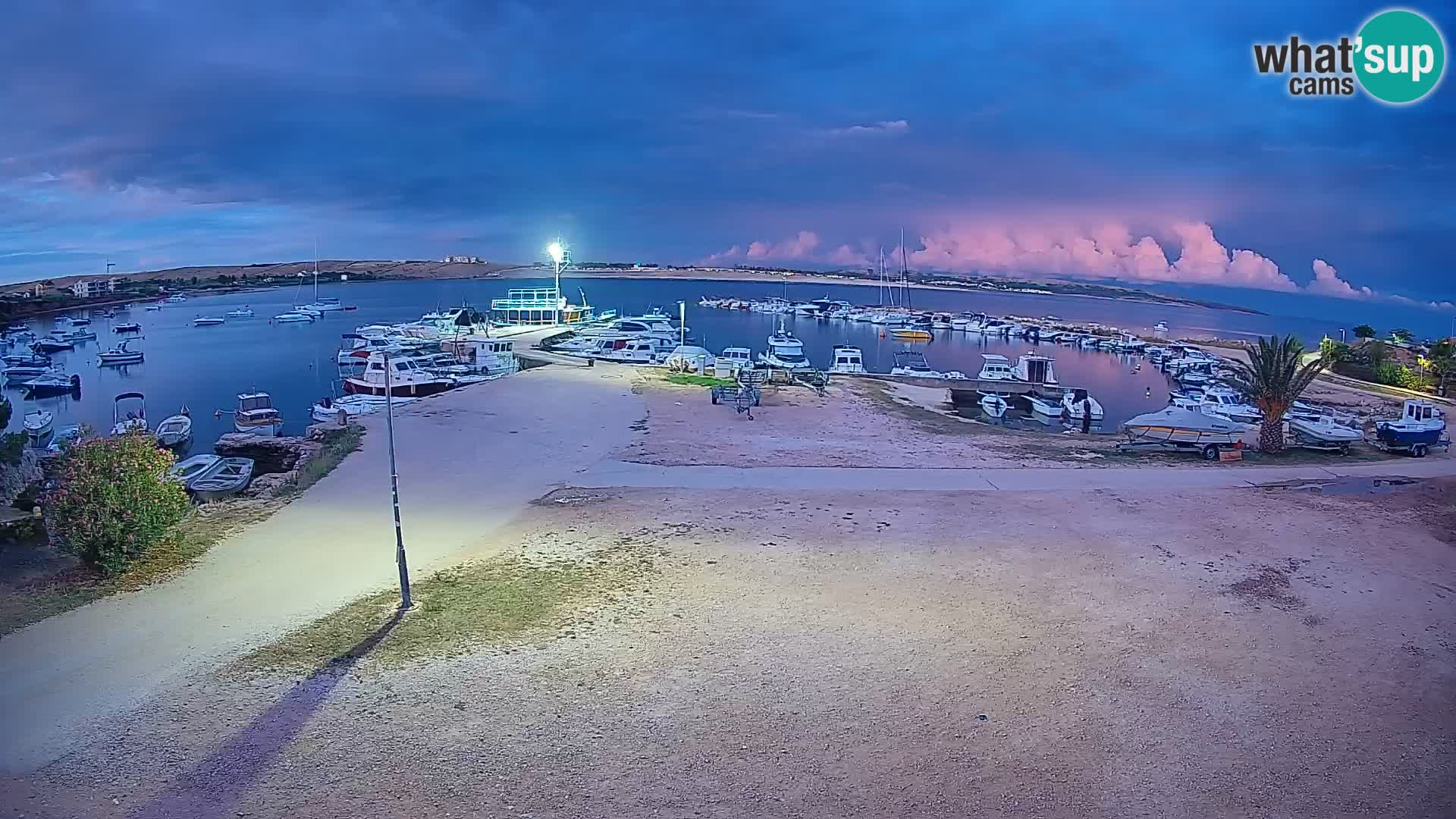 Webcam Povljana – Pag island