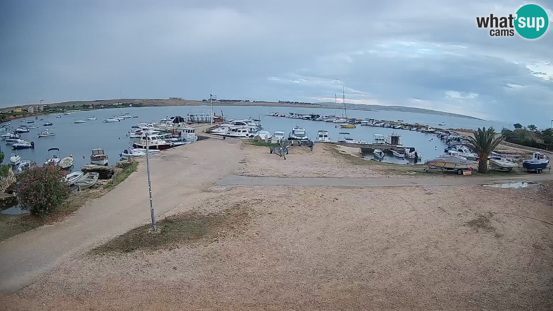 Webcam Povljana – Pag island