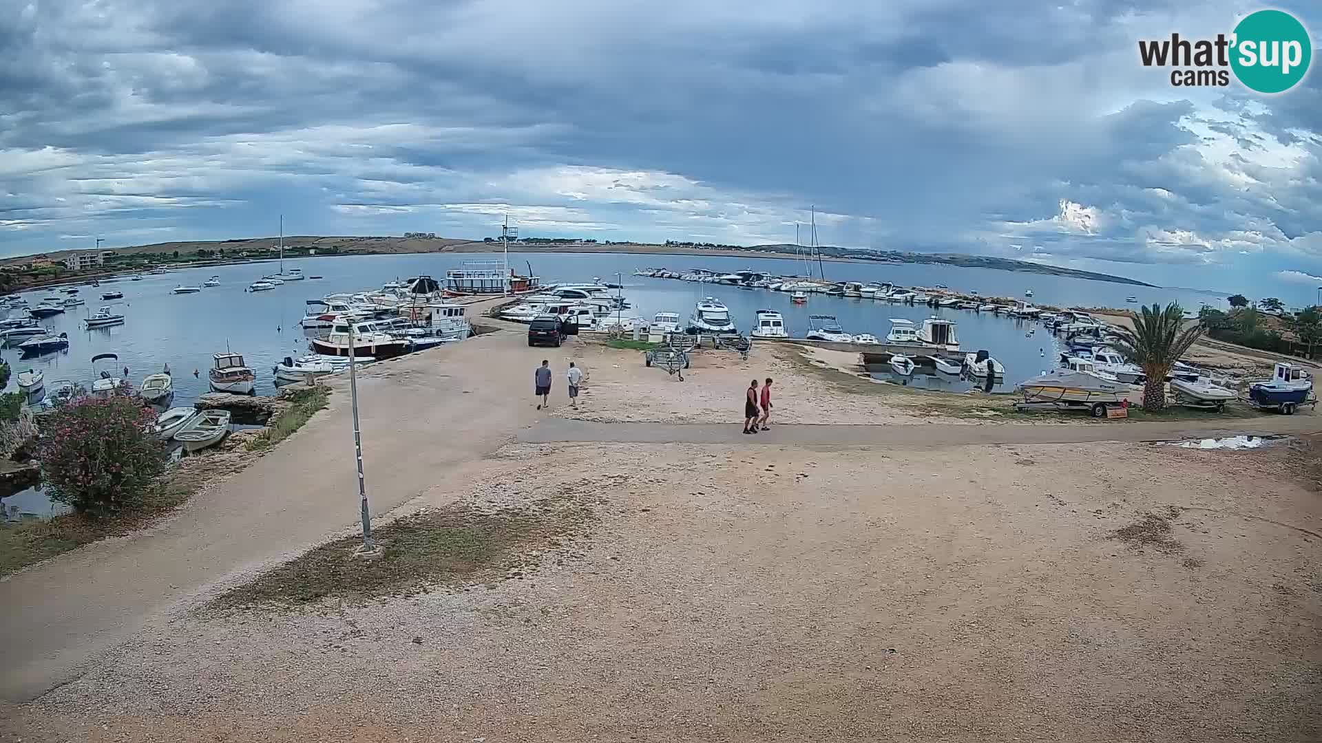 Webcam Povljana – Pag island