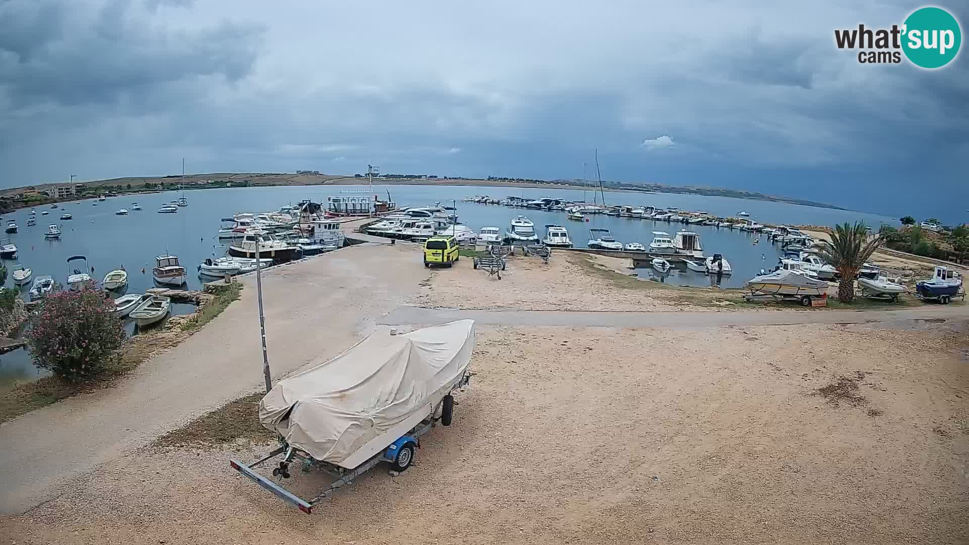 Webcam Povljana – Pag island