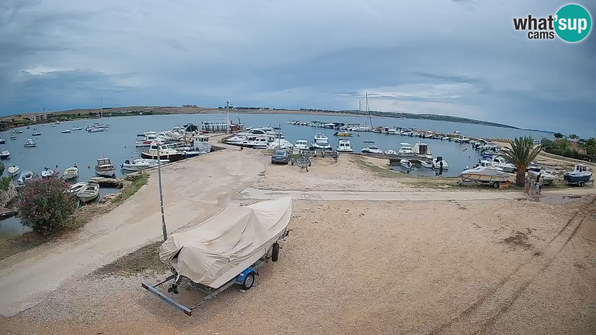 Webcam Povljana – Pag island