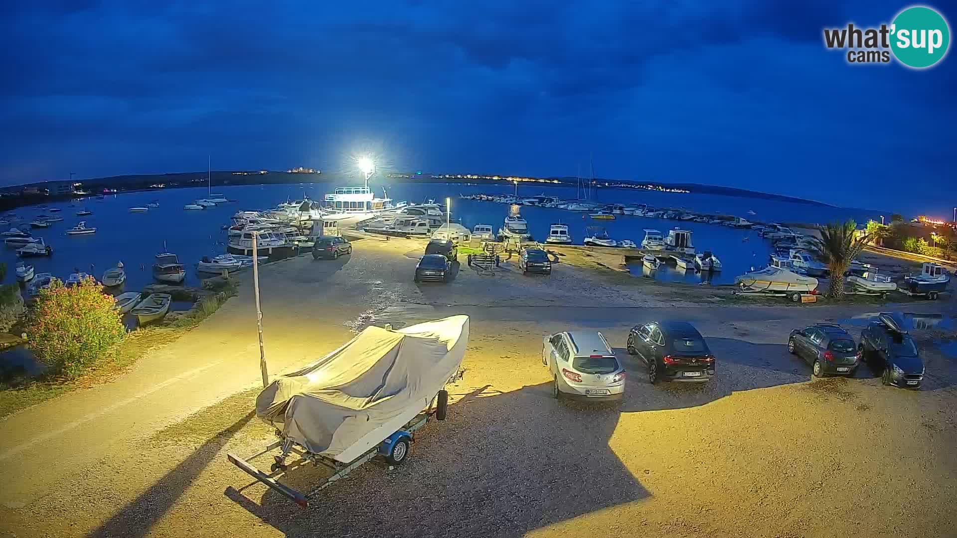 Webcam Povljana – Pag island