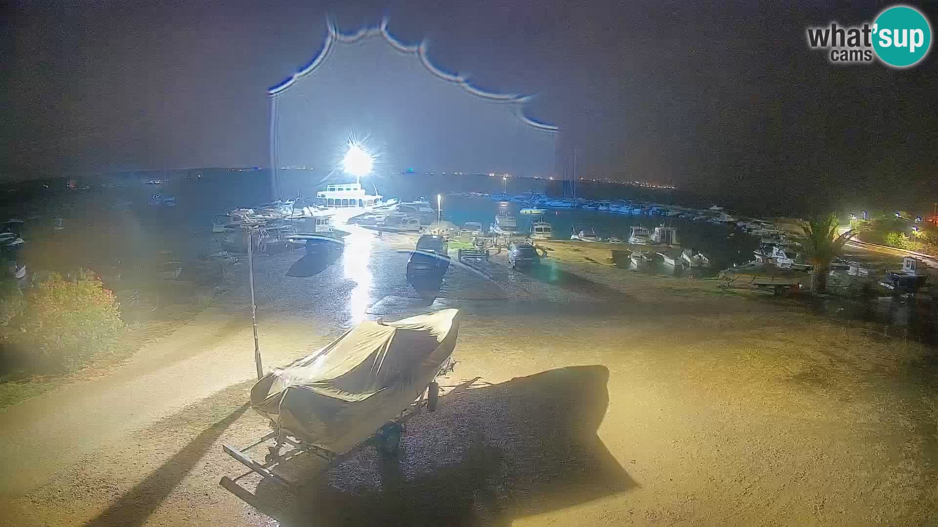 Kamera v živo Povljana – otok Pag