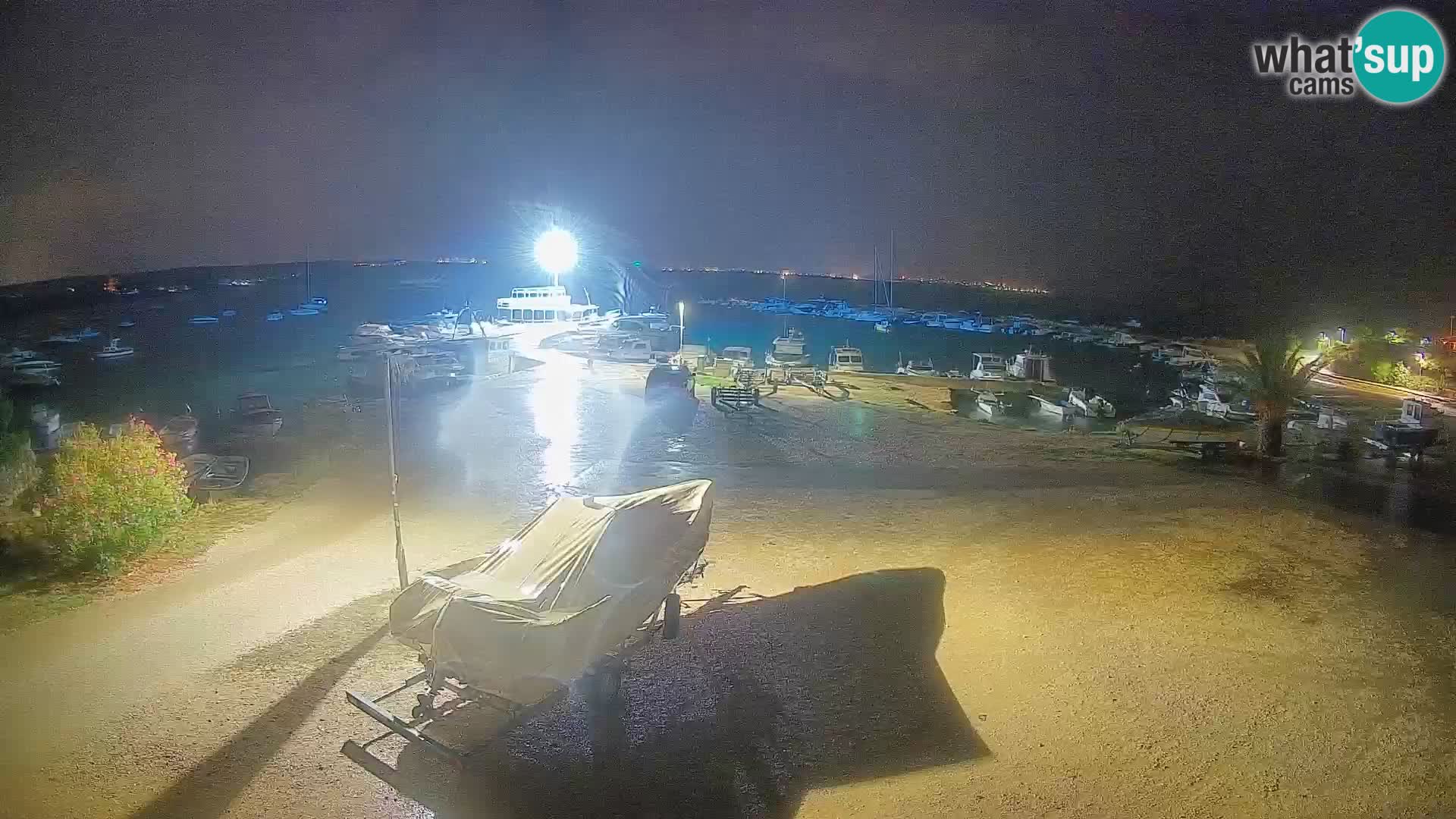 Kamera v živo Povljana – otok Pag