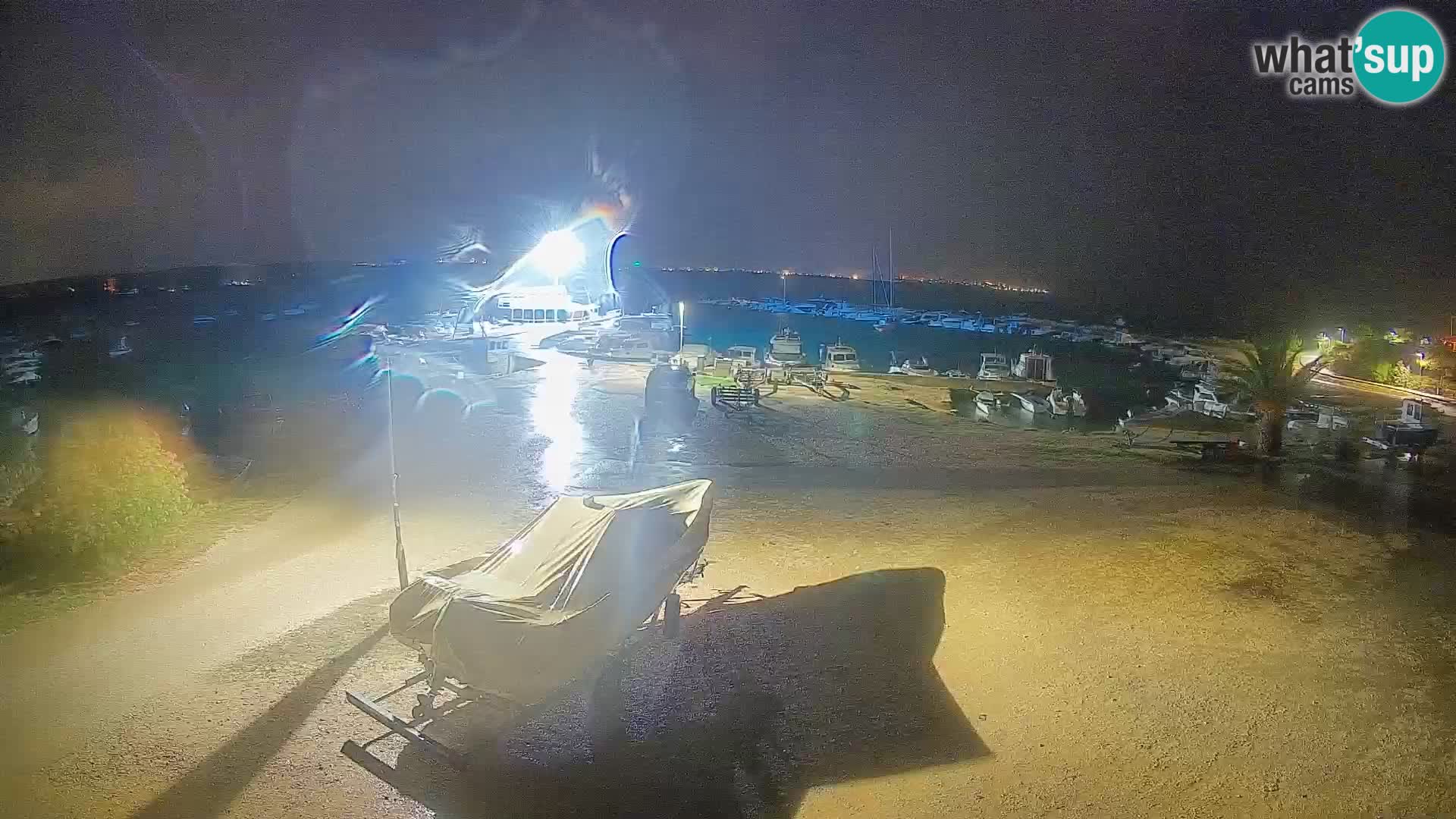 Livecam Pogliana – isola di Pago