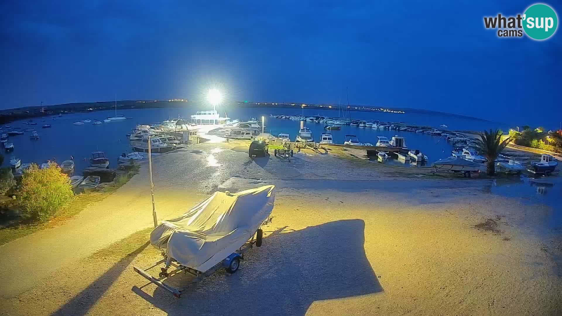 Kamera v živo Povljana – otok Pag
