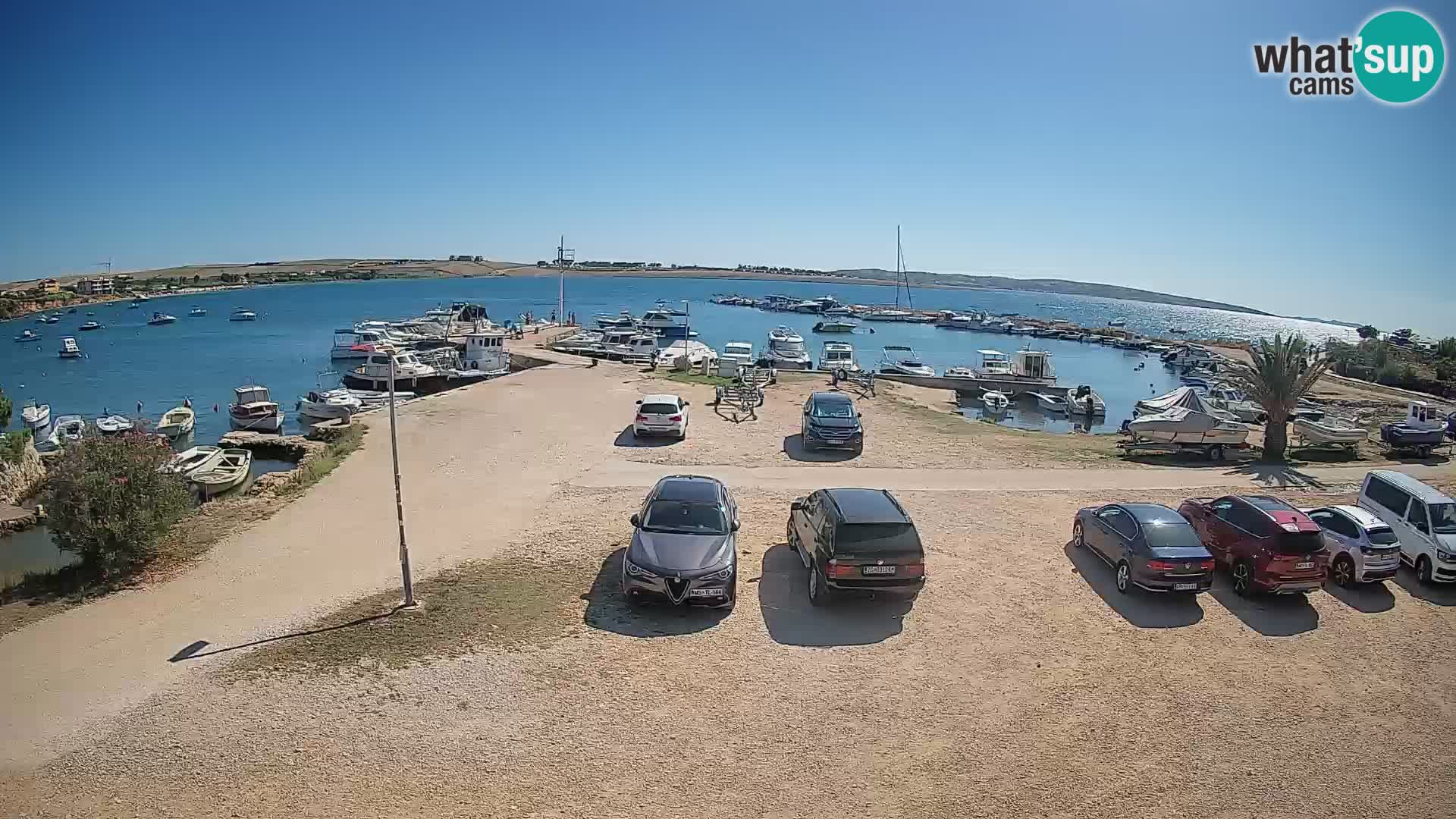 Livecam Pogliana – isola di Pago
