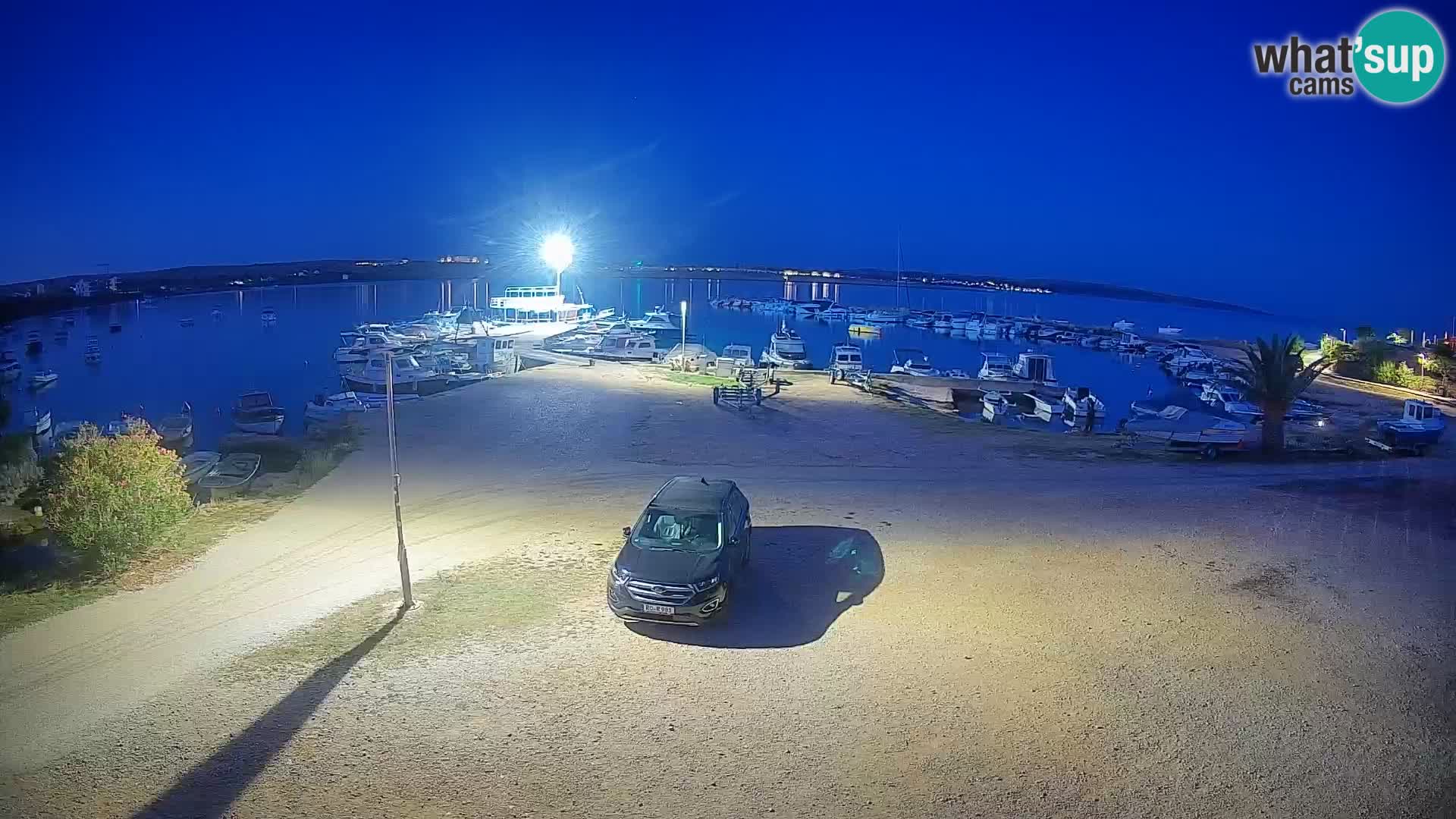 Live Webcam Povljana – Pag