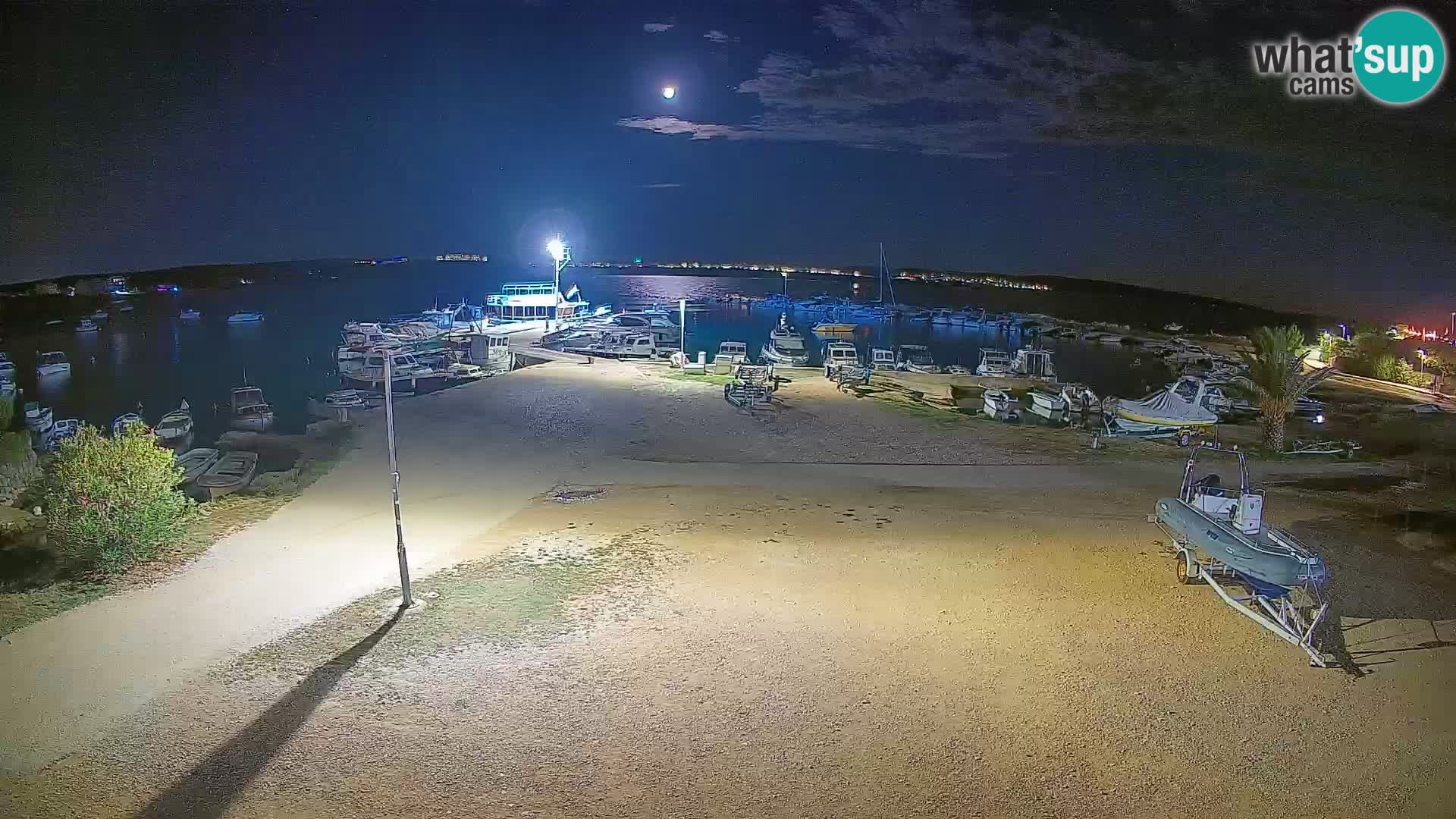 Webcam Povljana – Pag insel