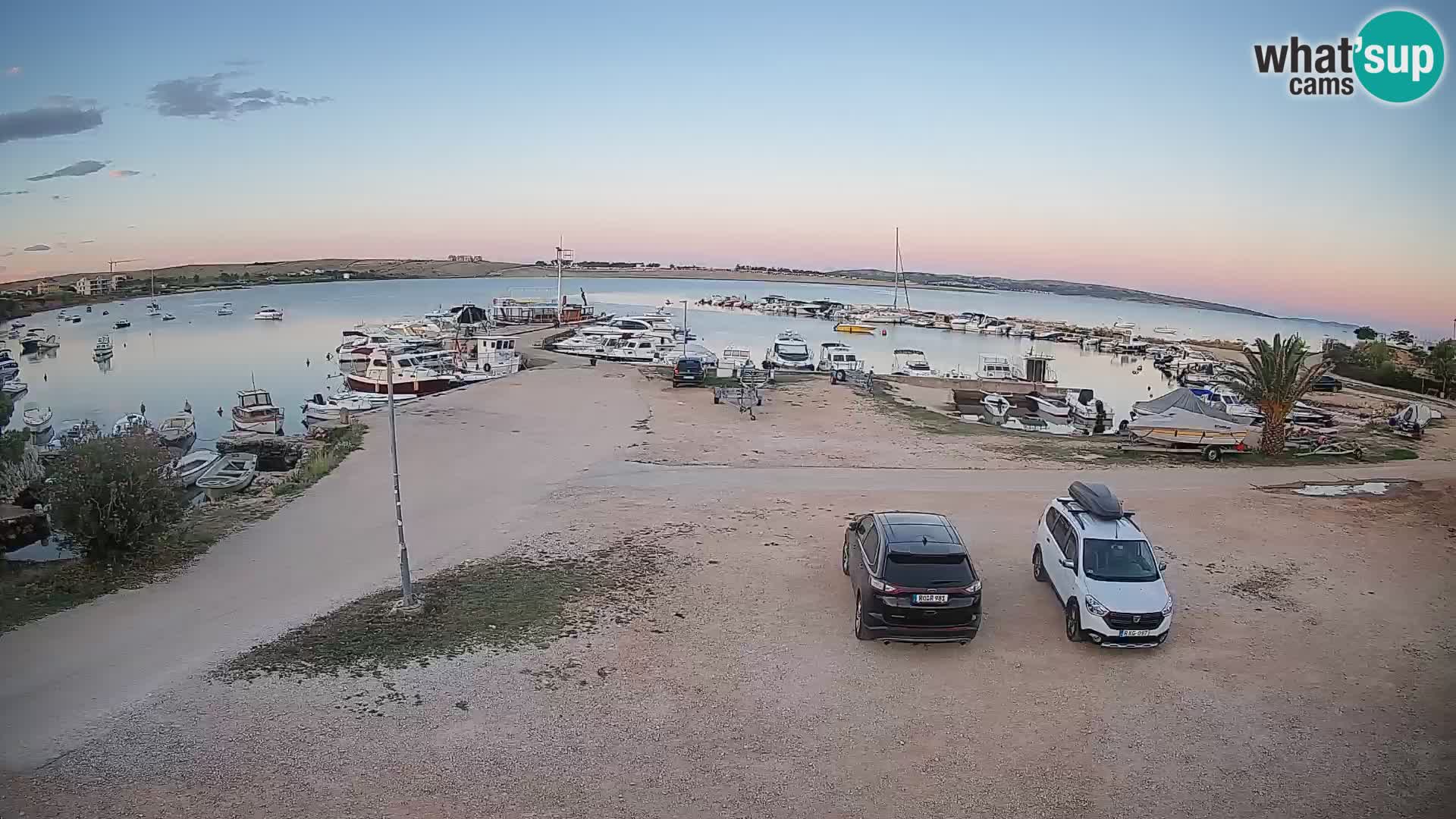 Camera en vivo Povljana – Pag isla