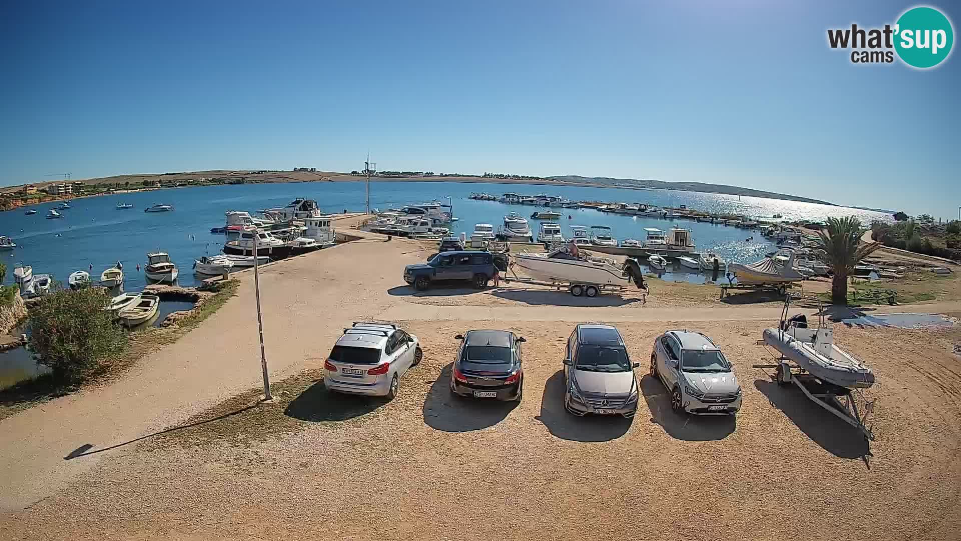 Camera en vivo Povljana – Pag isla