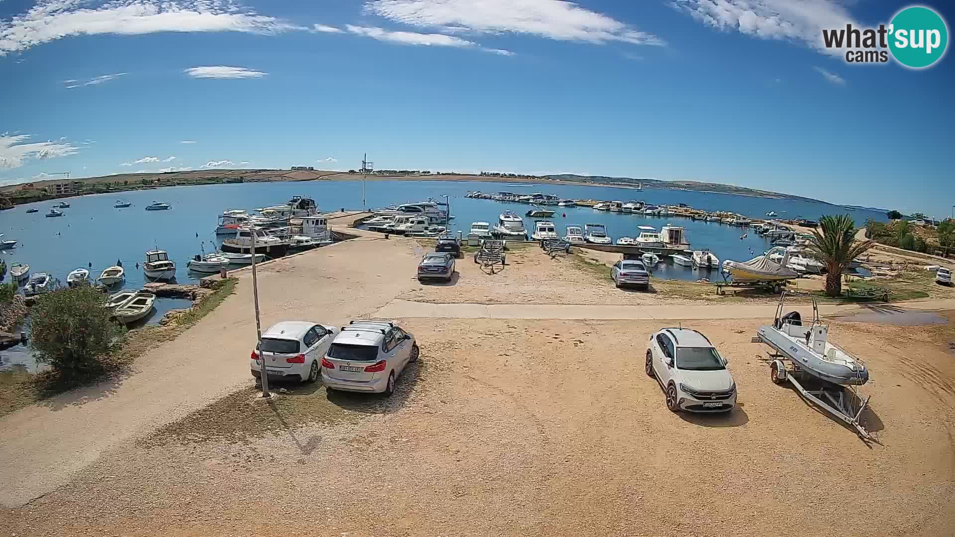 Web kamera Povljana – otok Pag