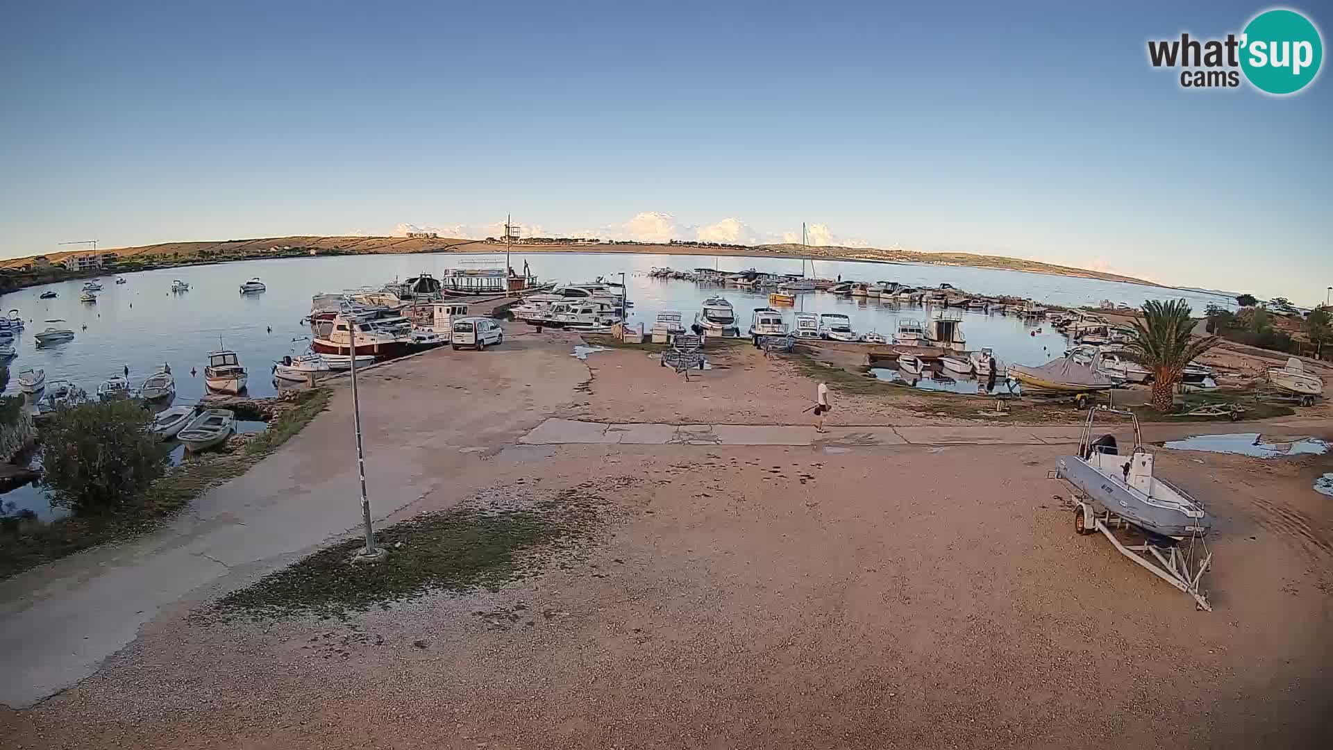 Livecam Pogliana – isola di Pago