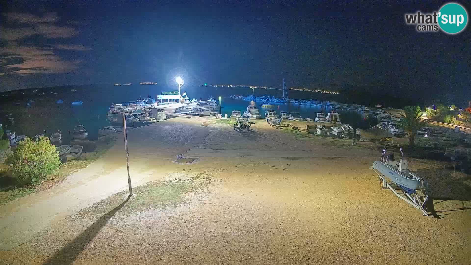 Camera en vivo Povljana – Pag isla