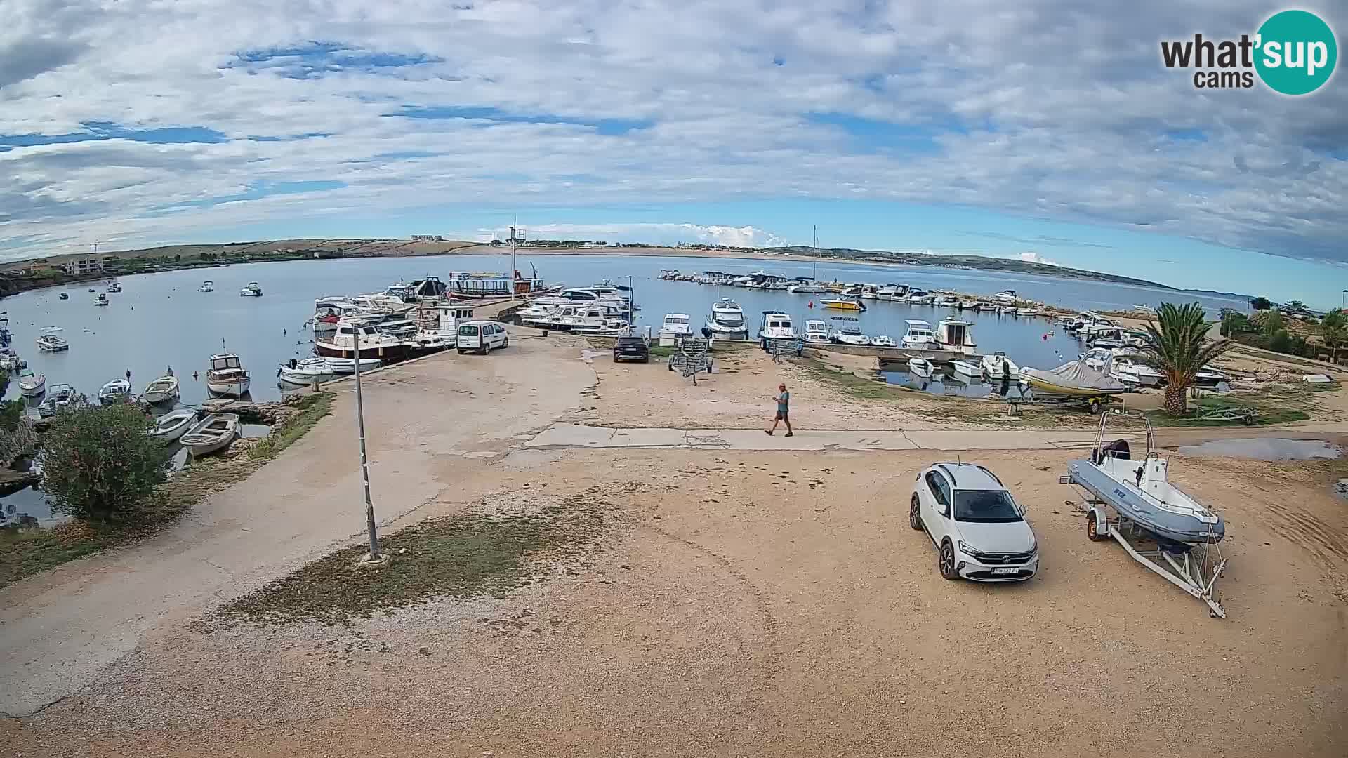 Webcam Povljana – Pag insel