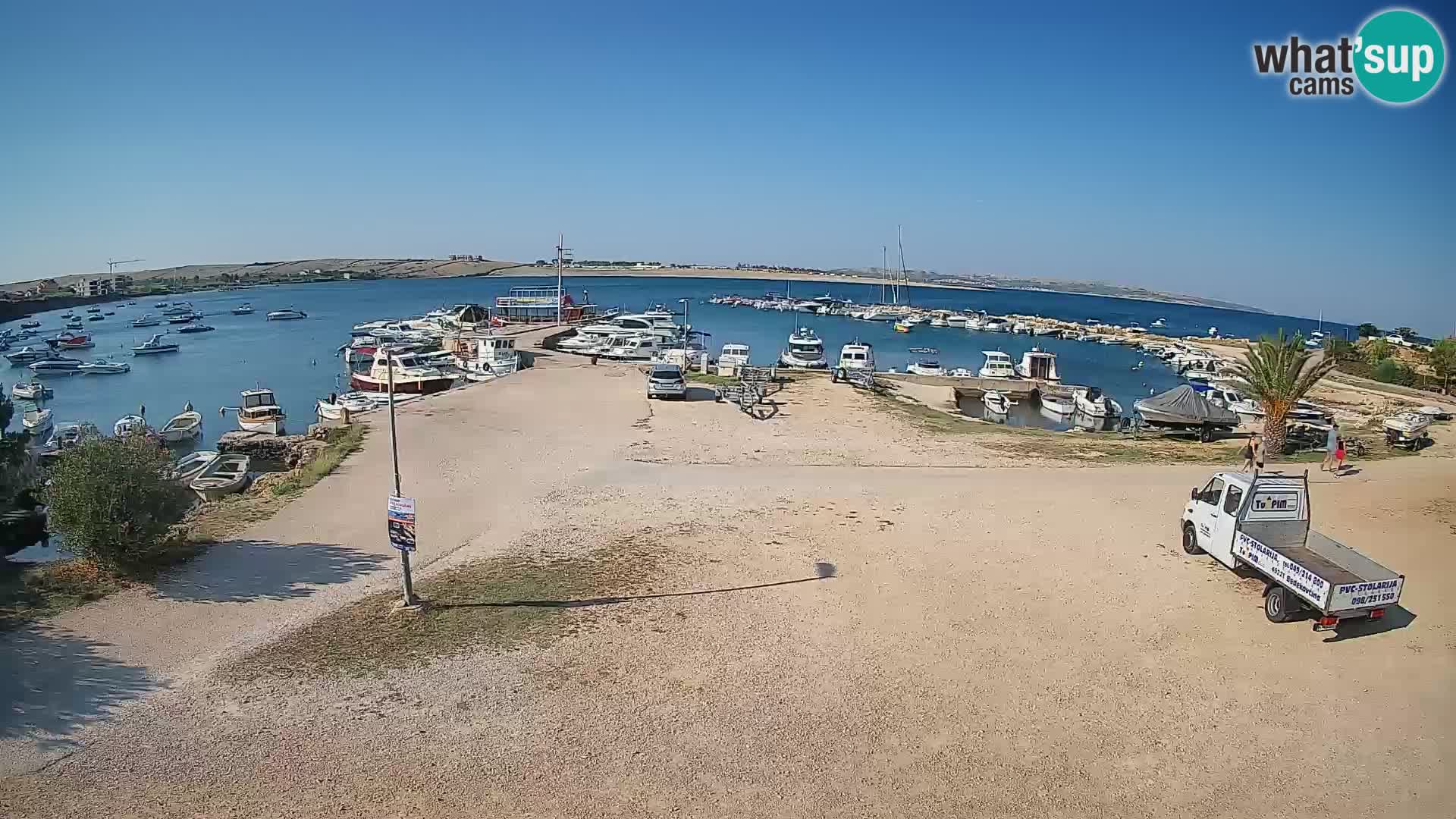 Webcam Povljana – Pag insel