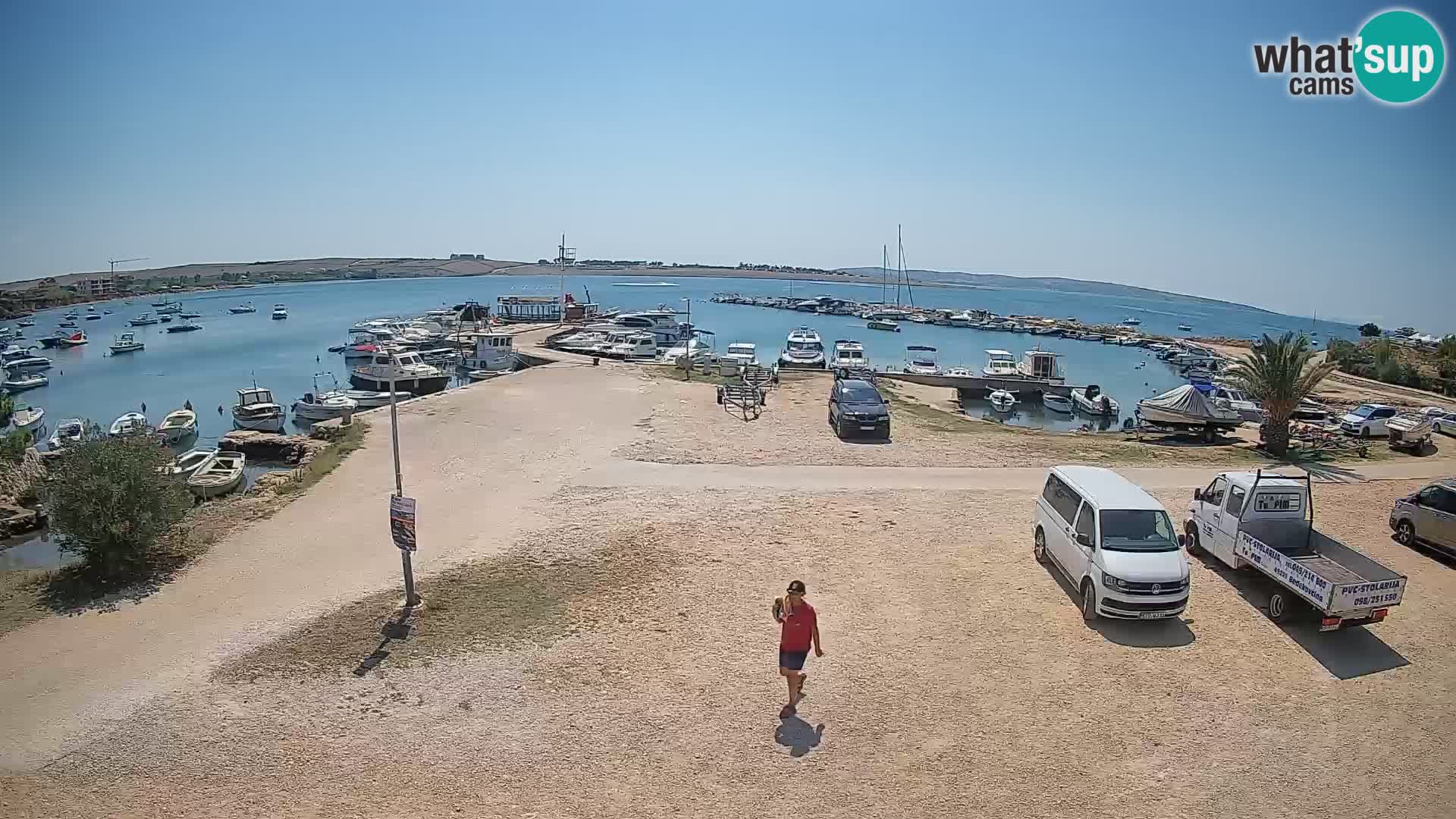 Kamera v živo Povljana – otok Pag
