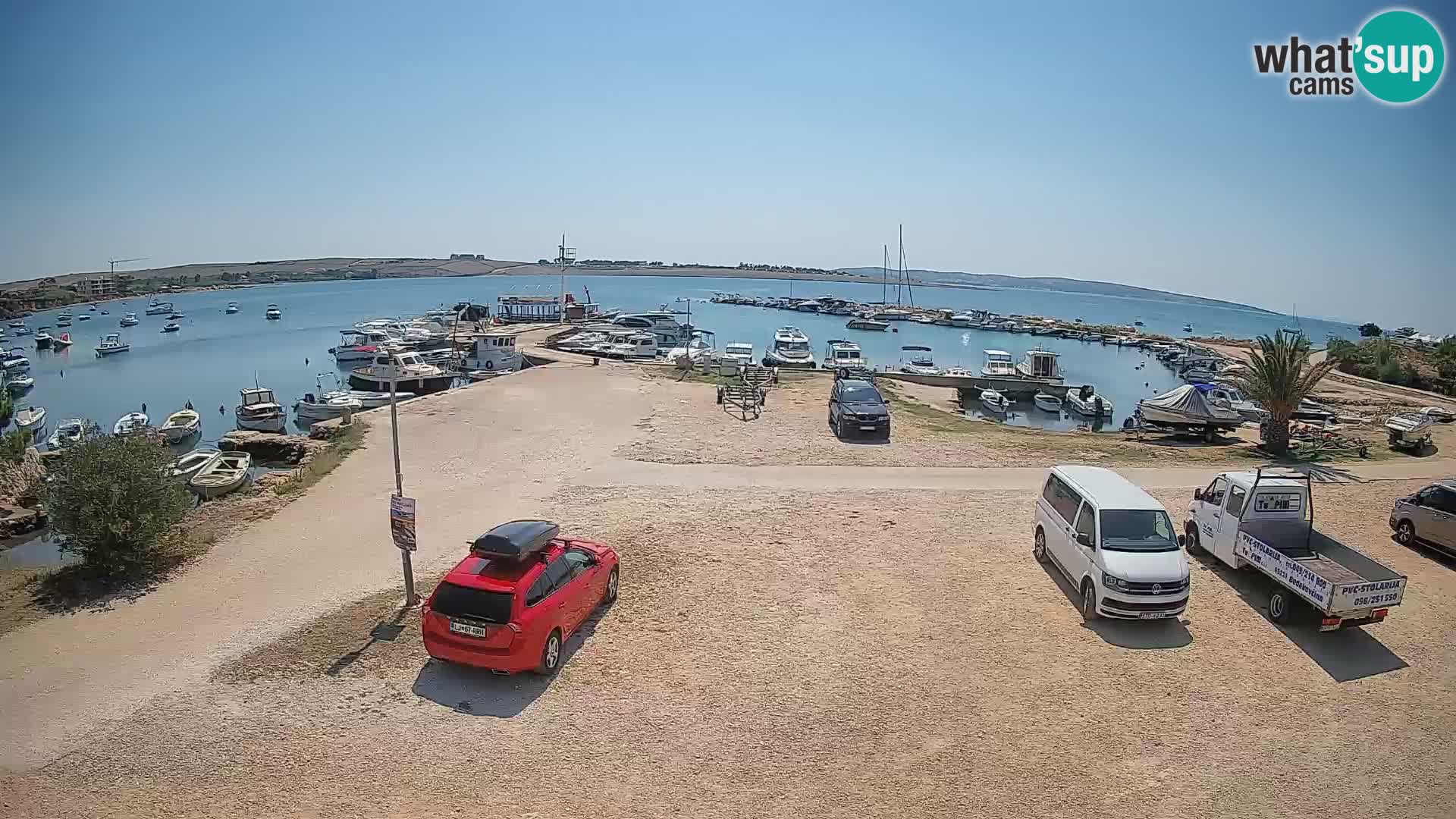 Webcam Povljana – Pag insel