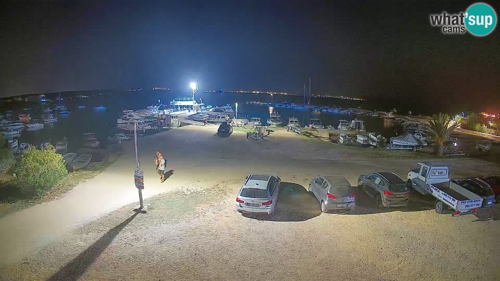 Web kamera Povljana – otok Pag