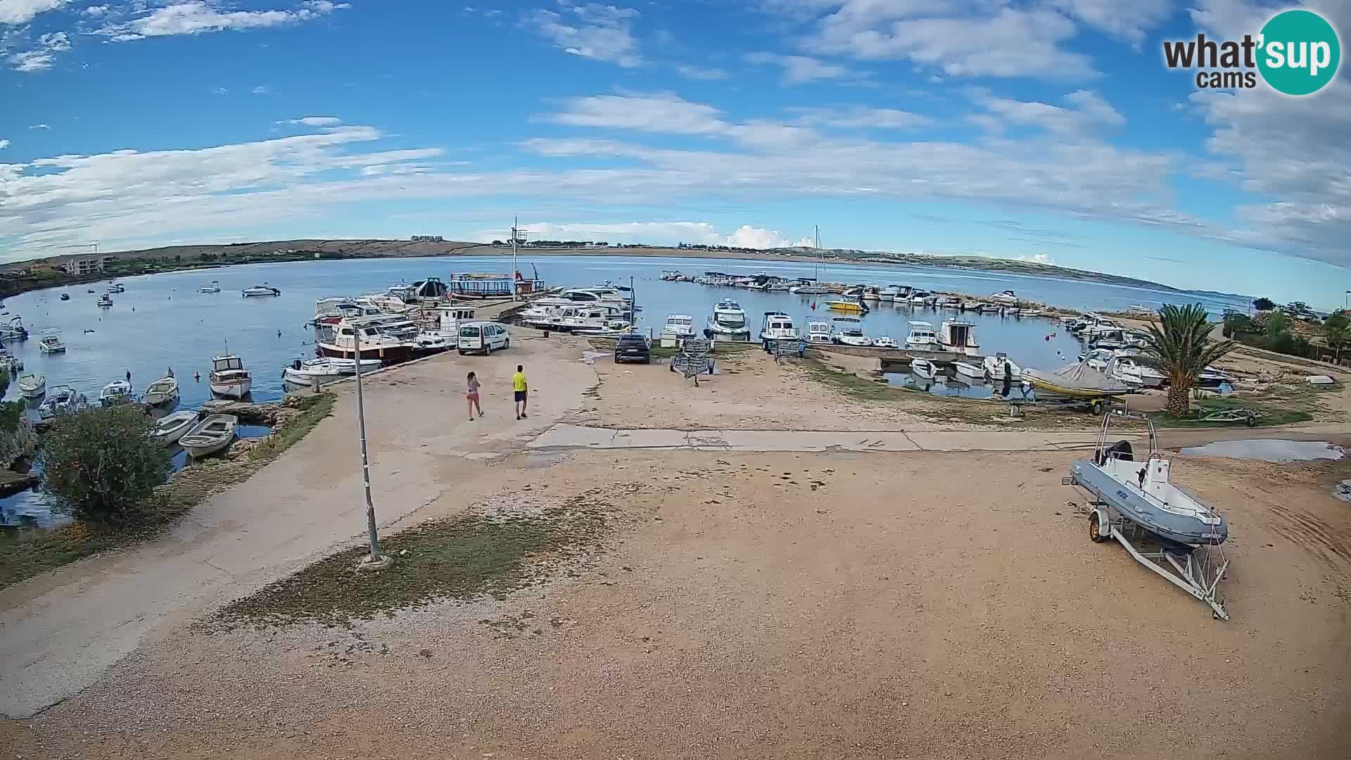Kamera v živo Povljana – otok Pag