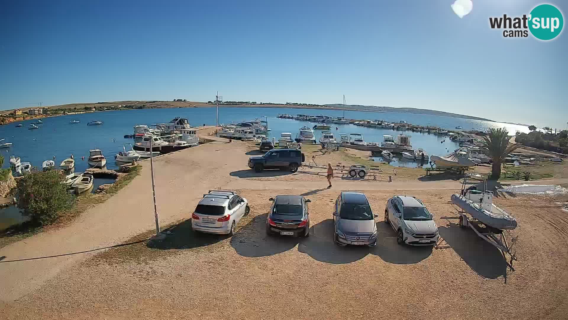 Camera en vivo Povljana – Pag isla