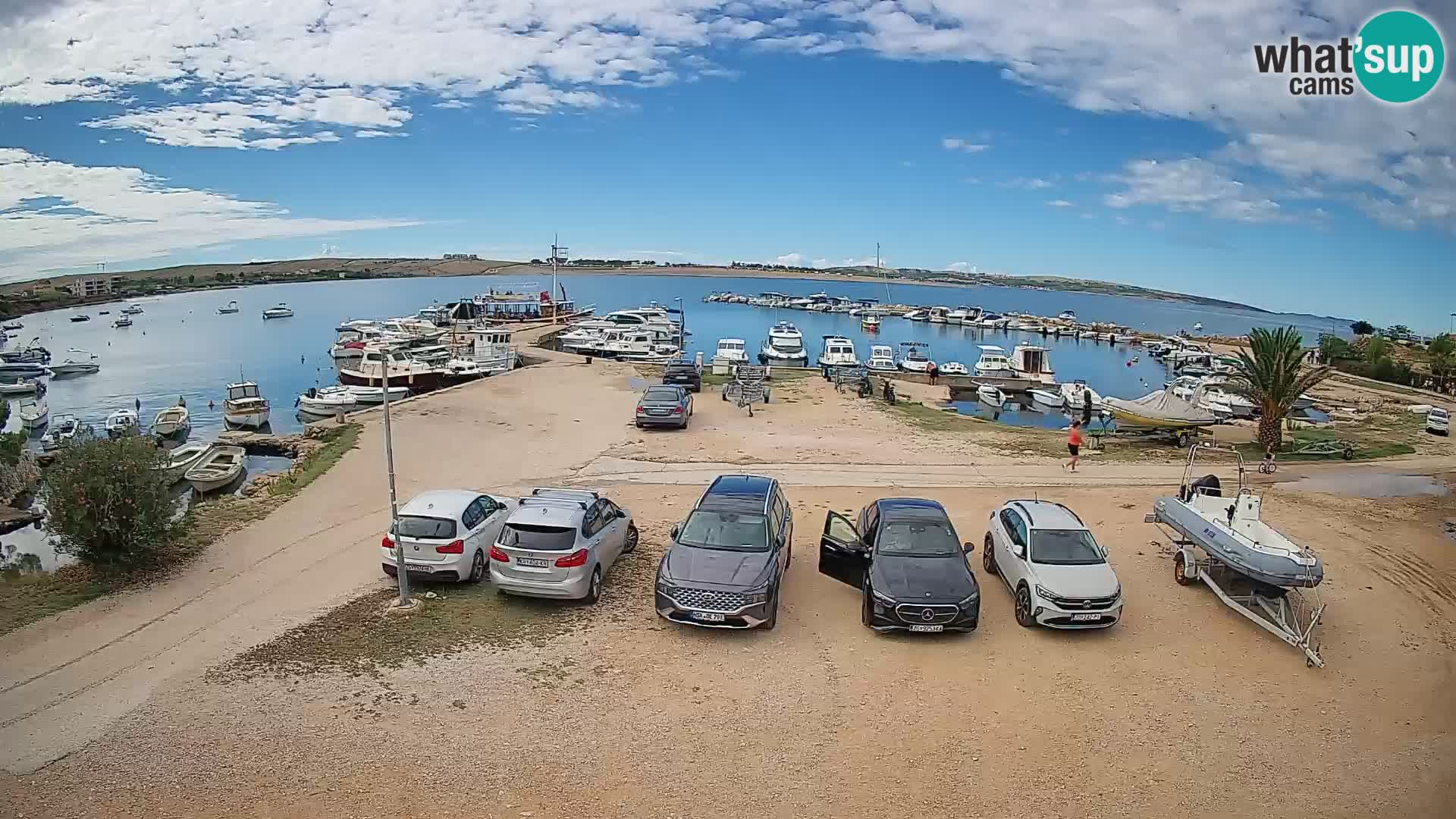 Webcam Povljana – Pag insel