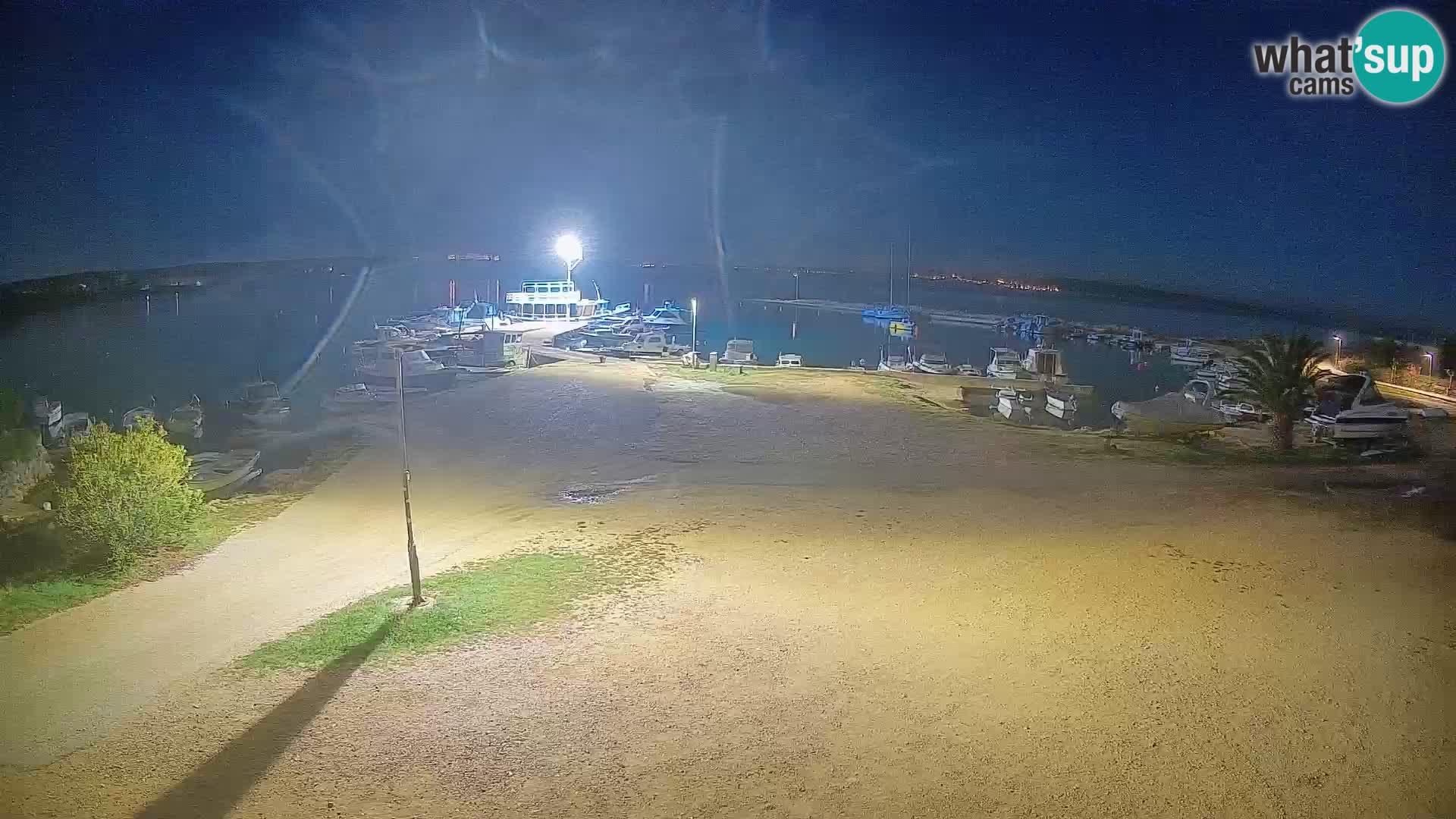 Live Webcam Povljana – Pag