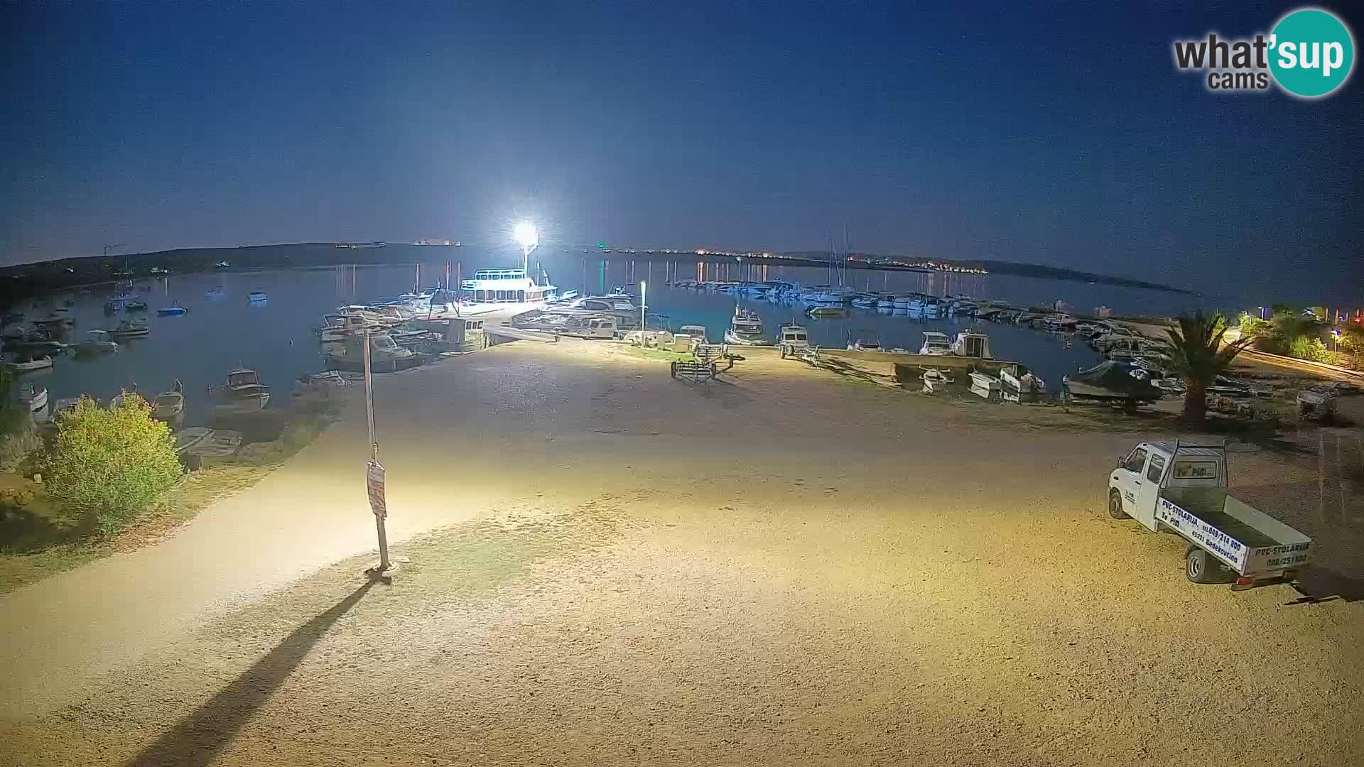 Web kamera Povljana – otok Pag