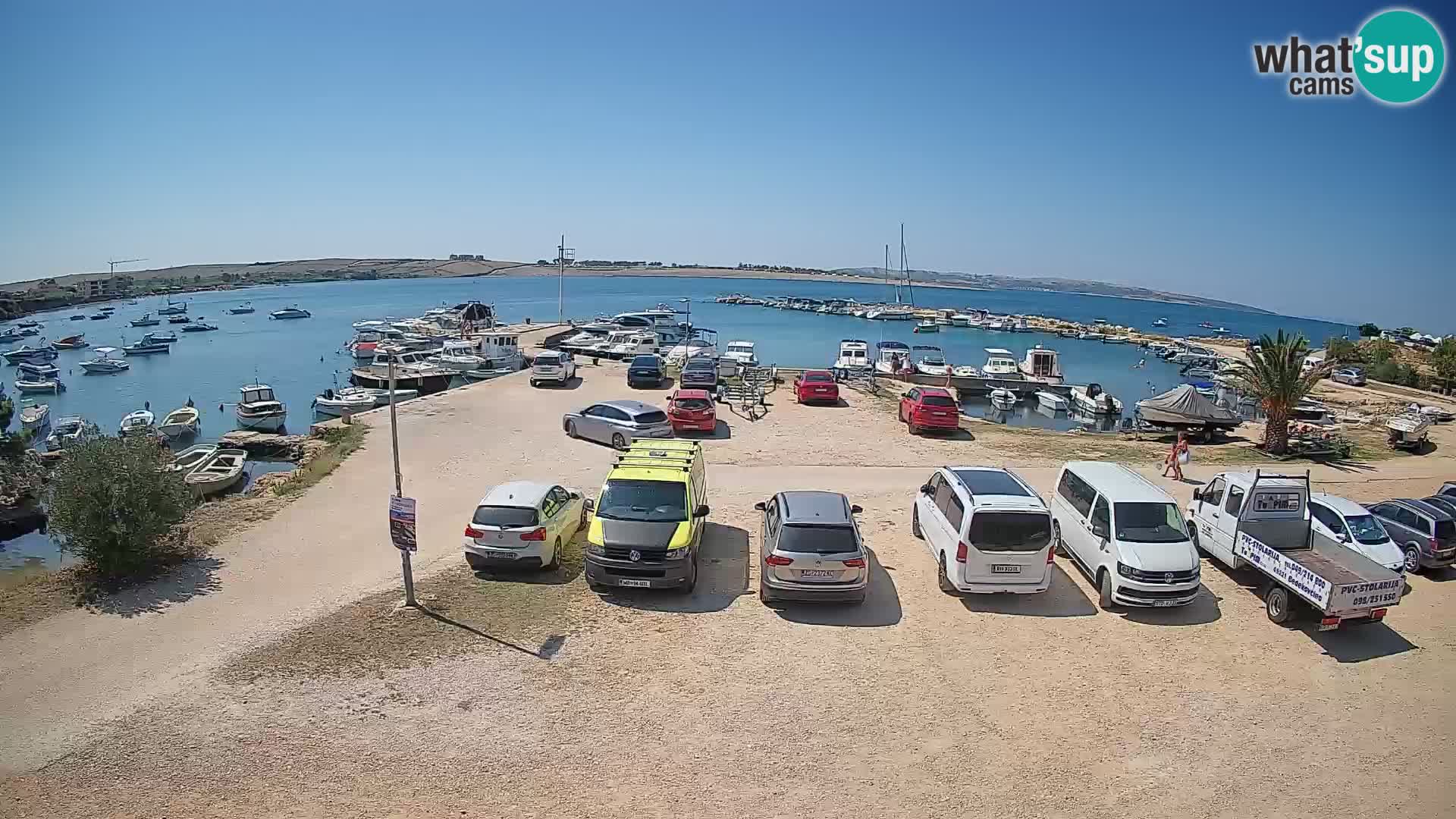 Web kamera Povljana – otok Pag