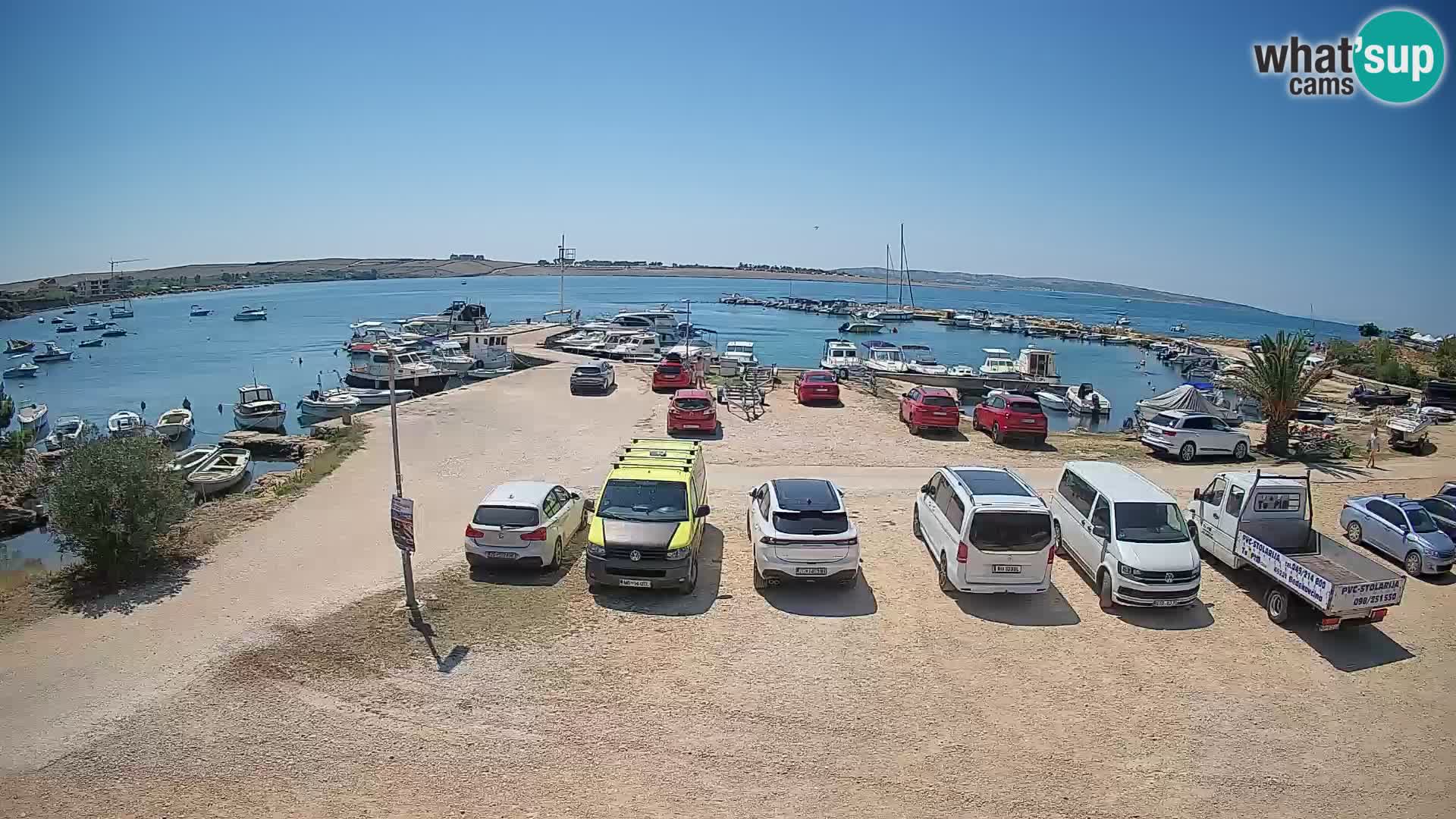 Webcam Povljana – Pag insel