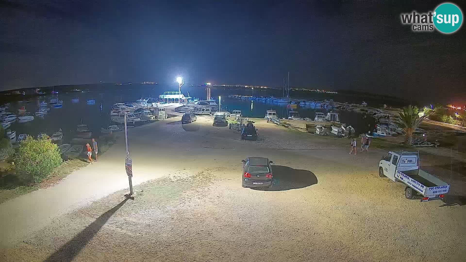 Kamera v živo Povljana – otok Pag