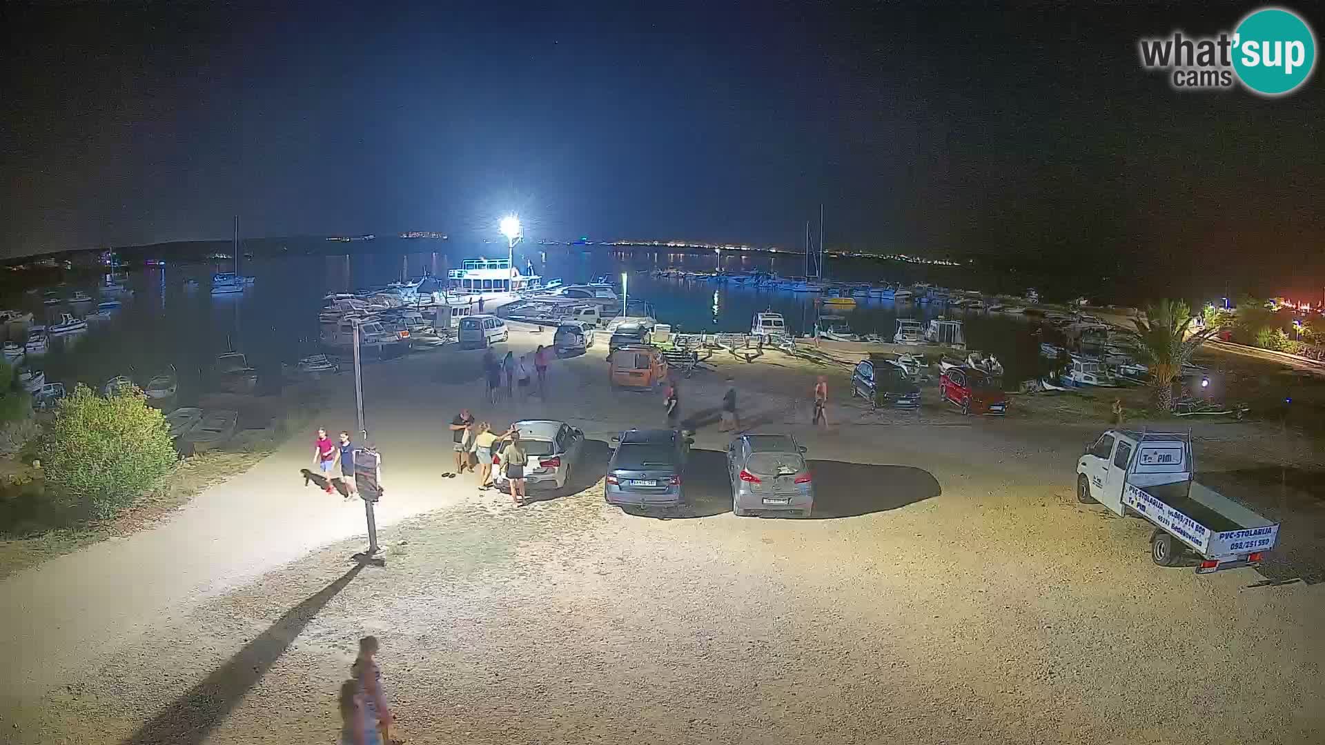 Webcam Povljana – Pag insel
